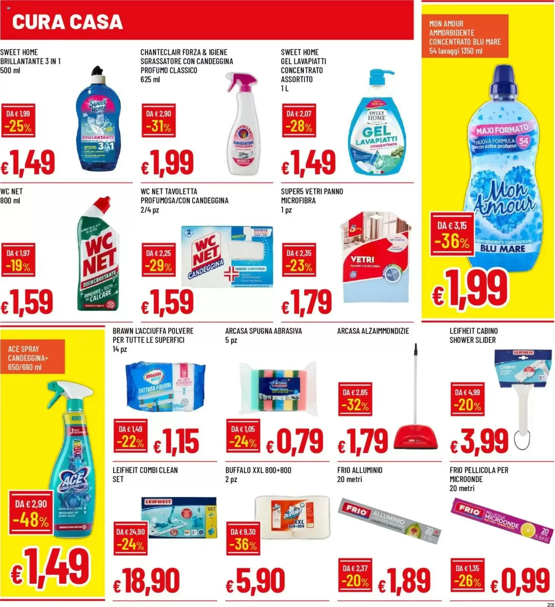 Volantino Galassia Volantino Galassia pagina 23