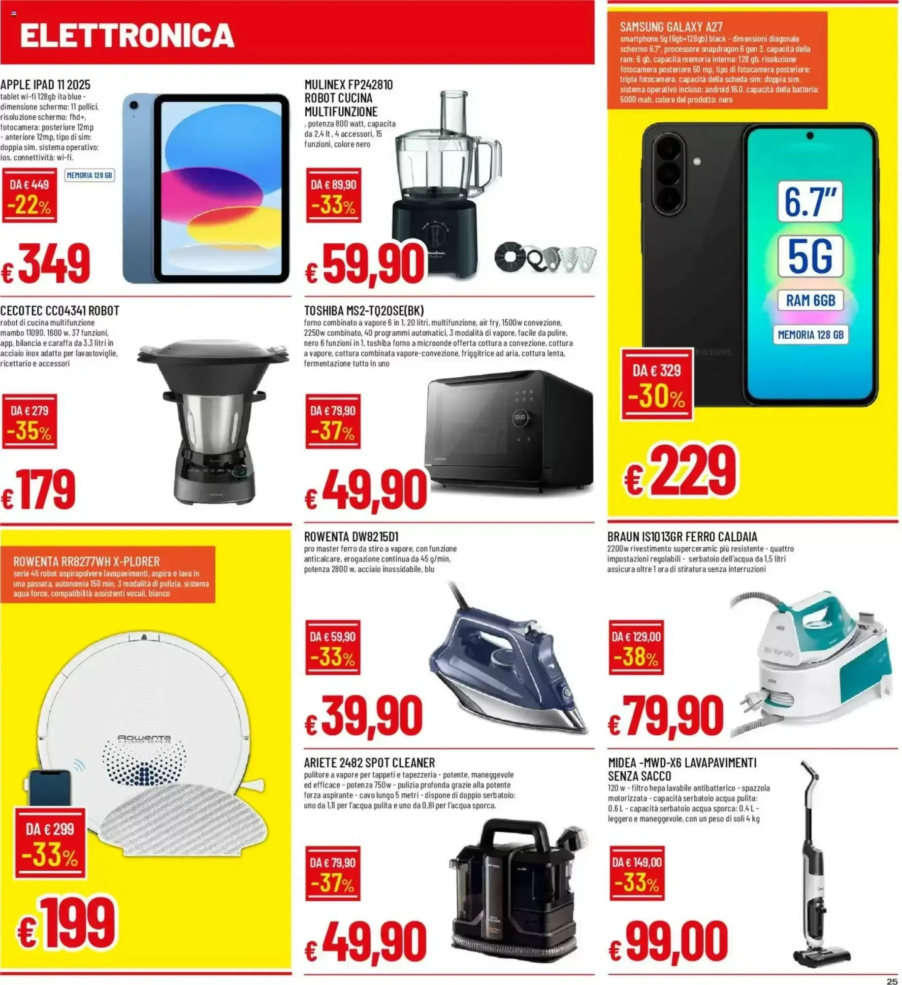 Volantino Galassia Volantino Galassia pagina 25