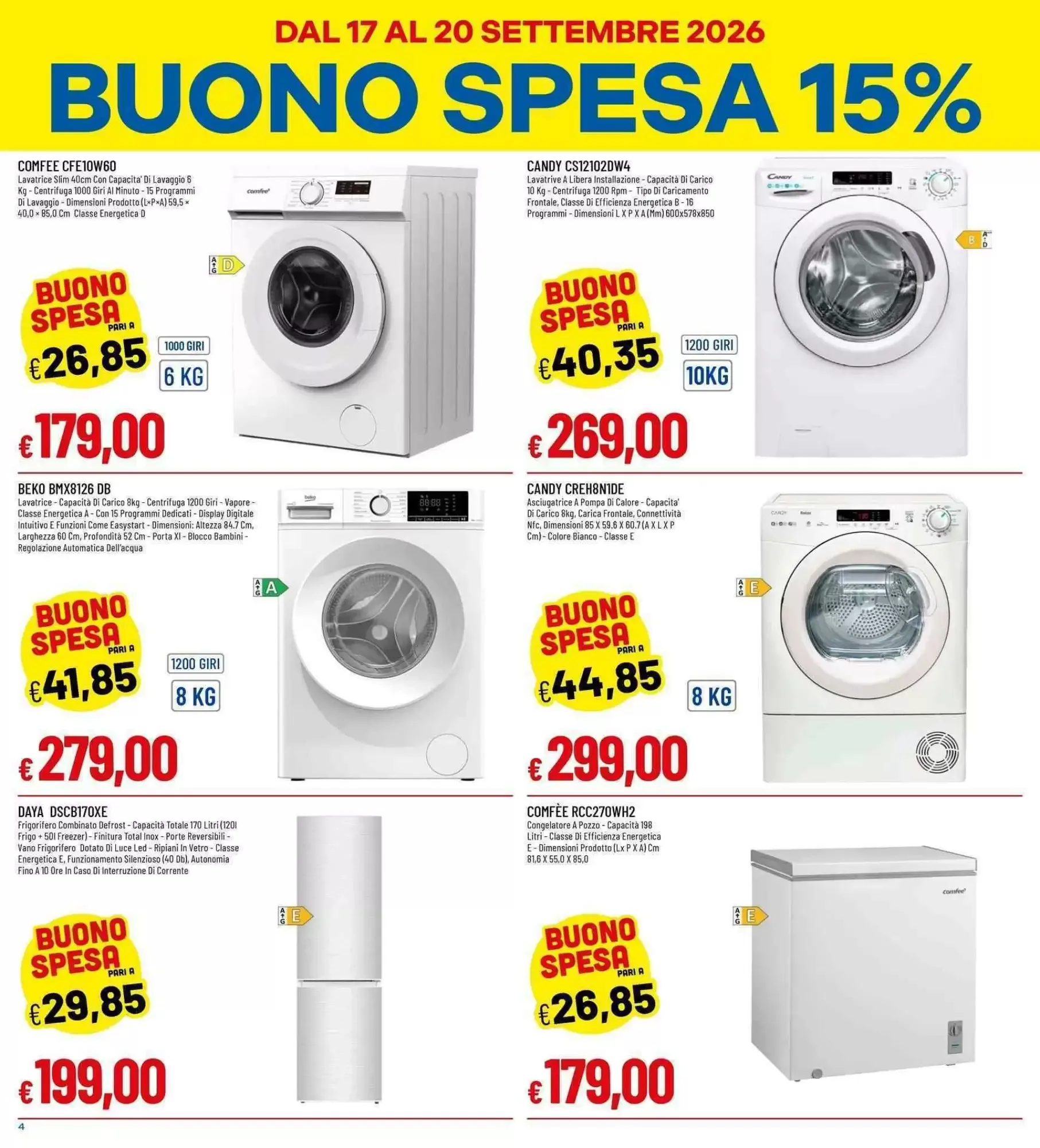 Volantino Galassia Volantino Galassia pagina 4