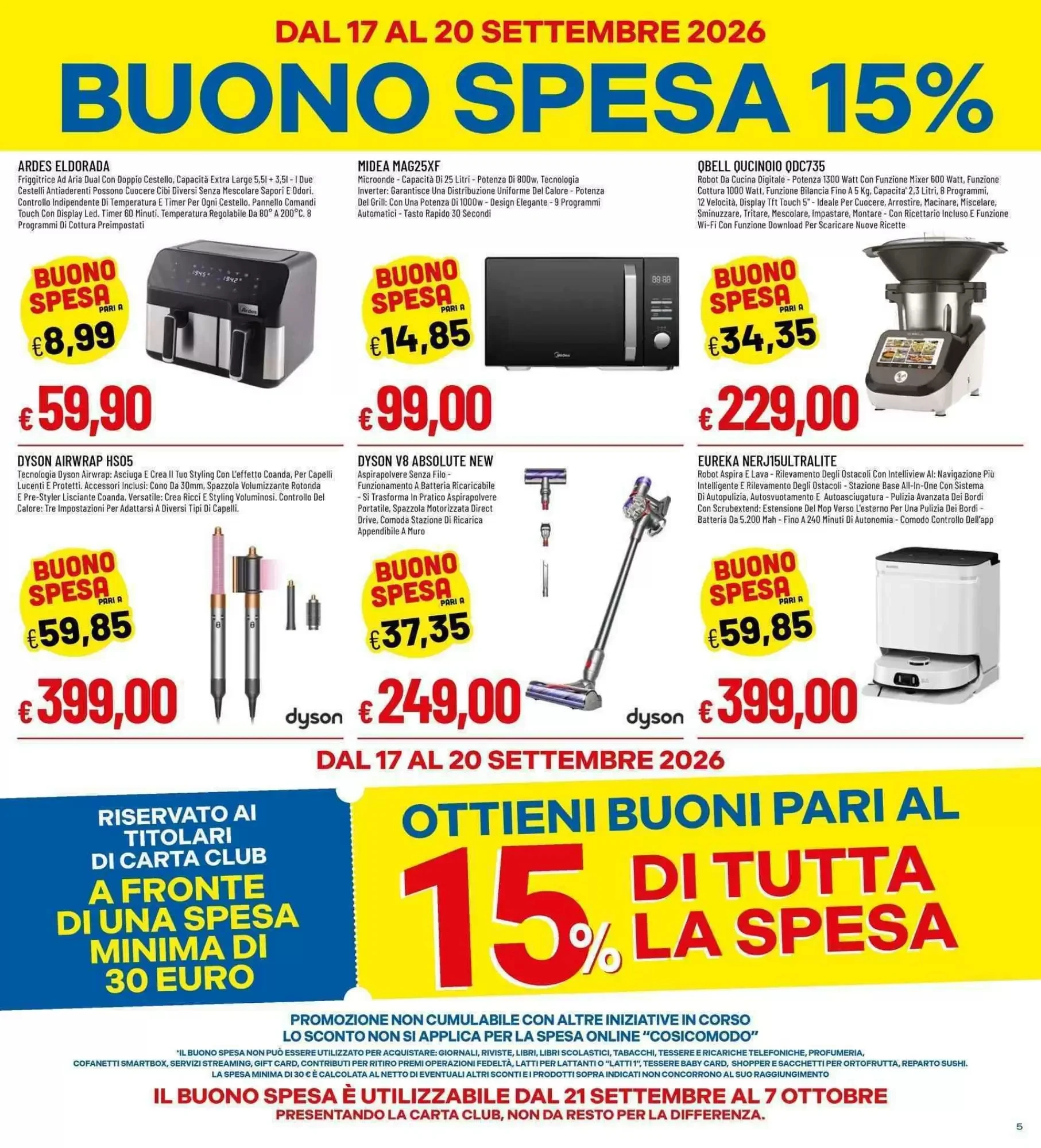 Volantino Galassia Volantino Galassia pagina 5