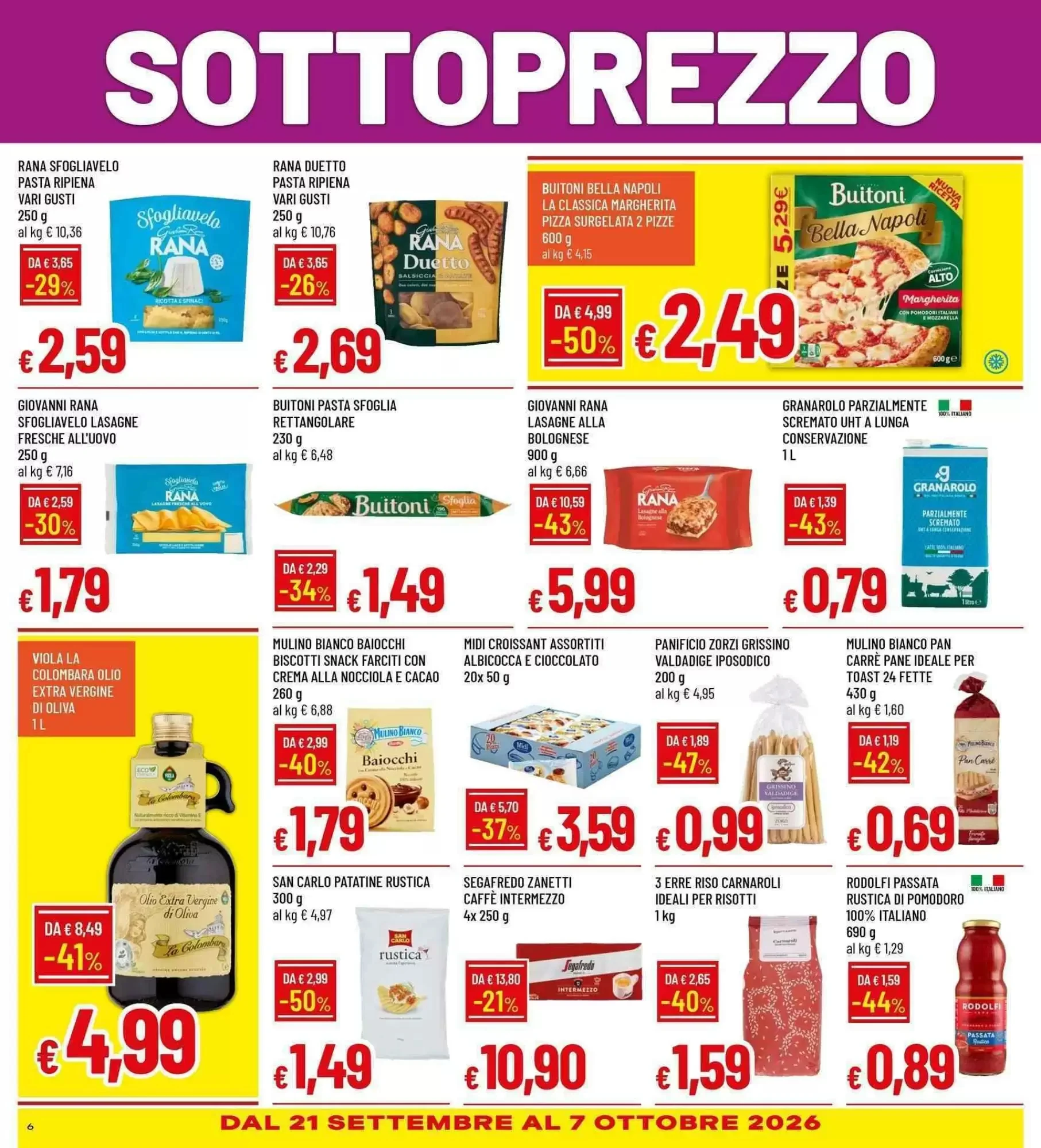 Volantino Galassia Volantino Galassia pagina 6