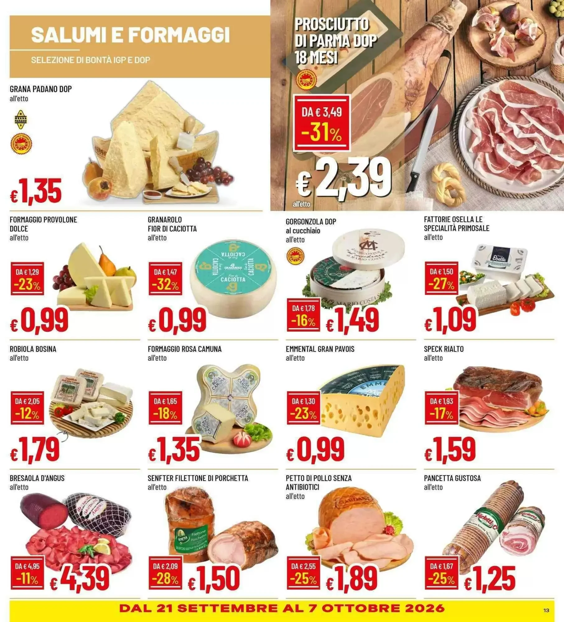 Volantino Galassia Volantino Galassia pagina 13