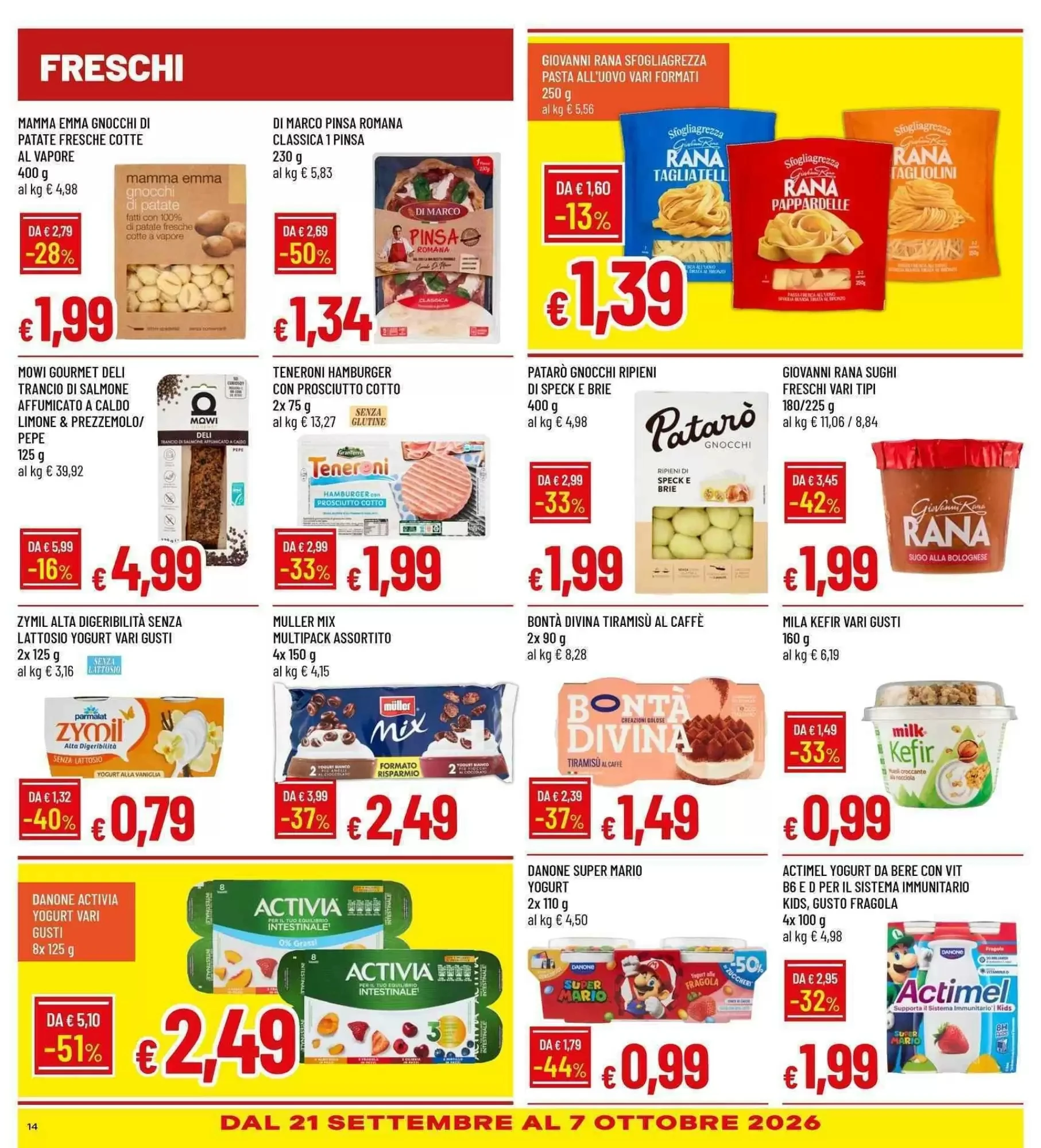 Volantino Galassia Volantino Galassia pagina 14