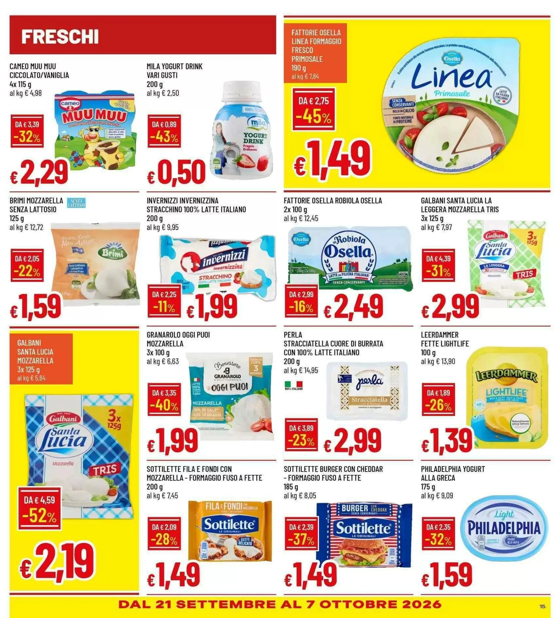 Volantino Galassia Volantino Galassia pagina 15