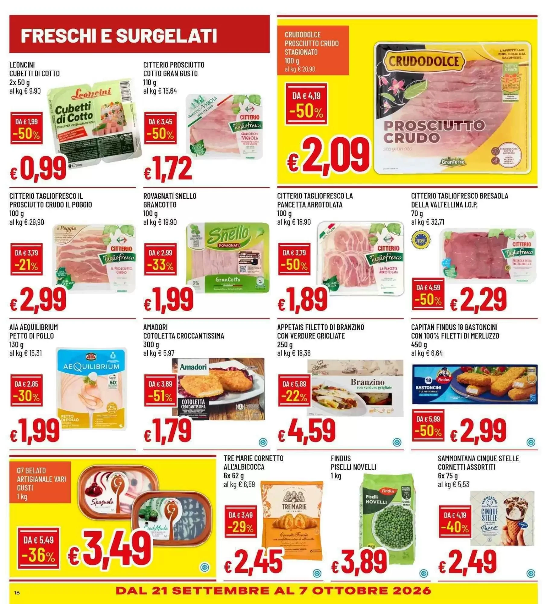 Volantino Galassia Volantino Galassia pagina 16