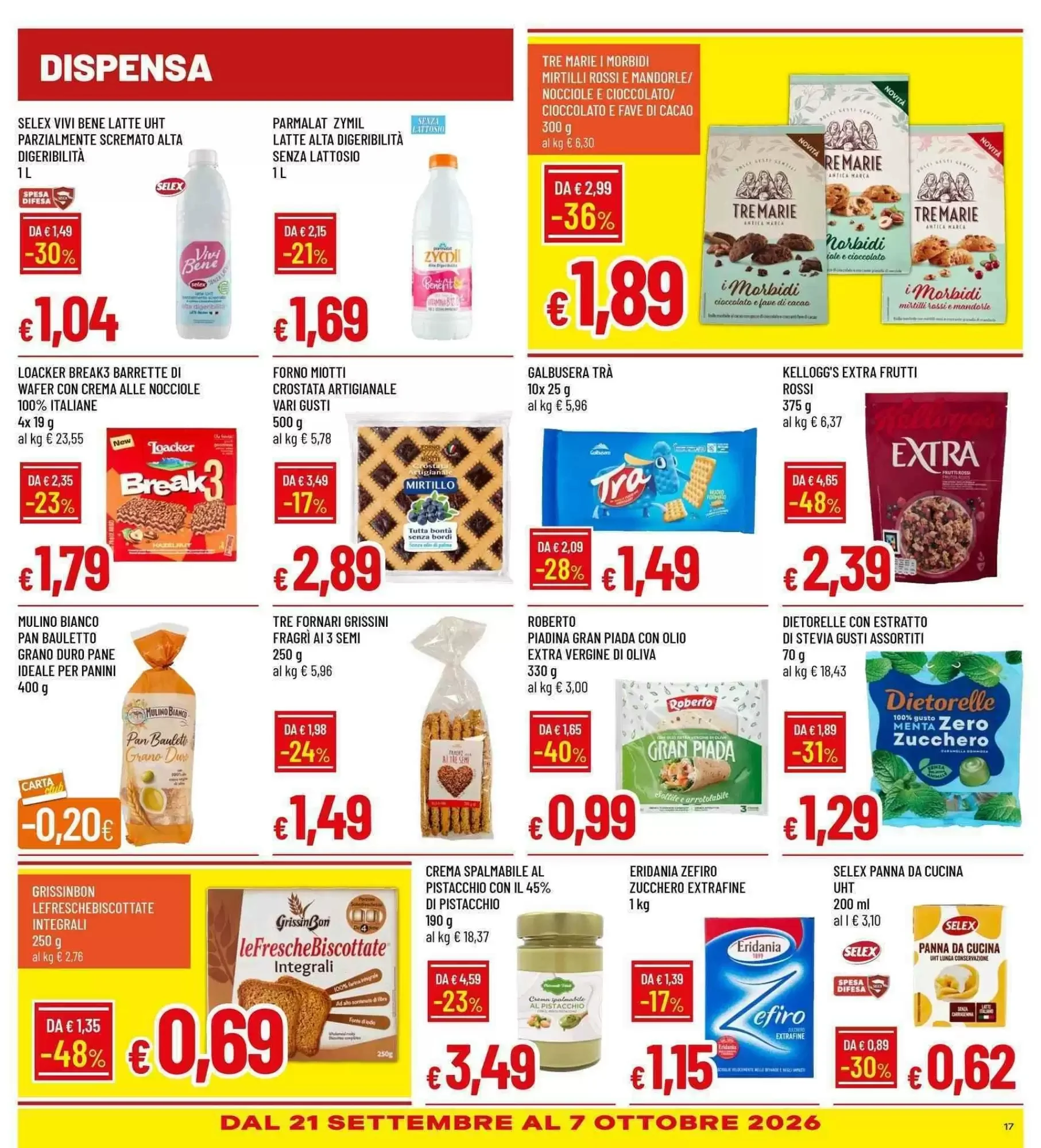 Volantino Galassia Volantino Galassia pagina 17