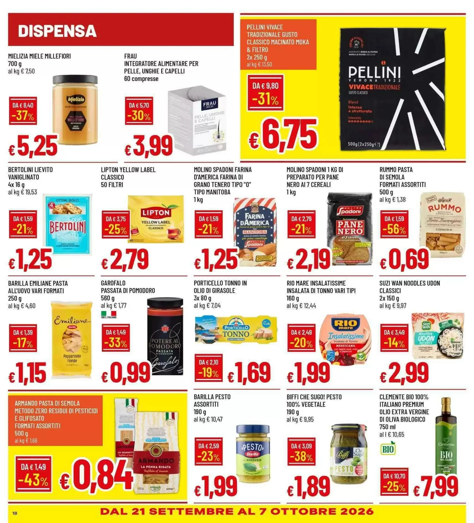 Volantino Galassia Volantino Galassia pagina 18