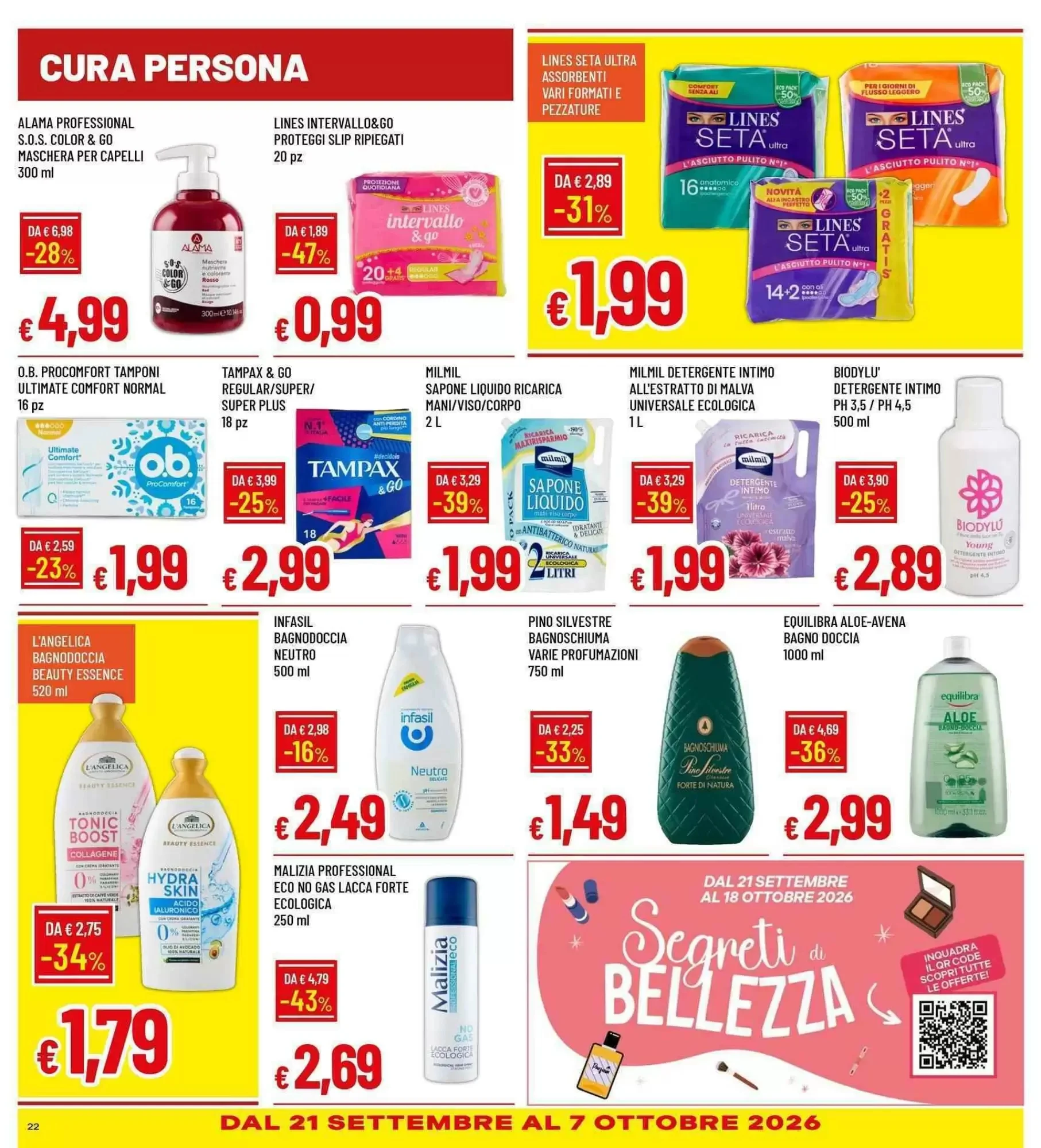 Volantino Galassia Volantino Galassia pagina 22