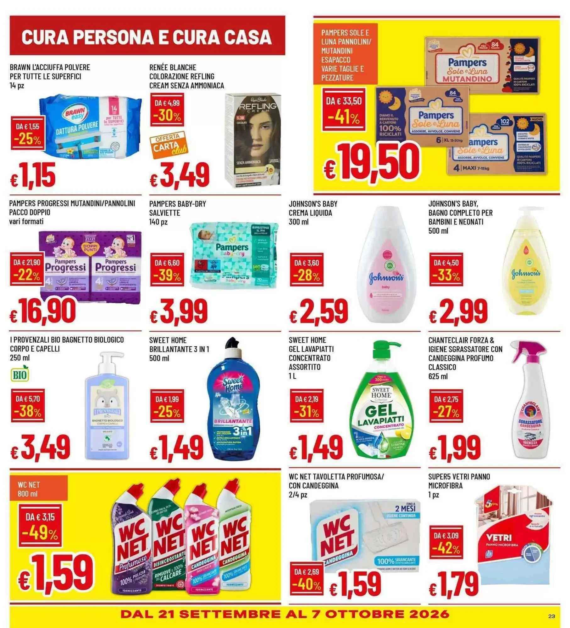 Volantino Galassia Volantino Galassia pagina 23
