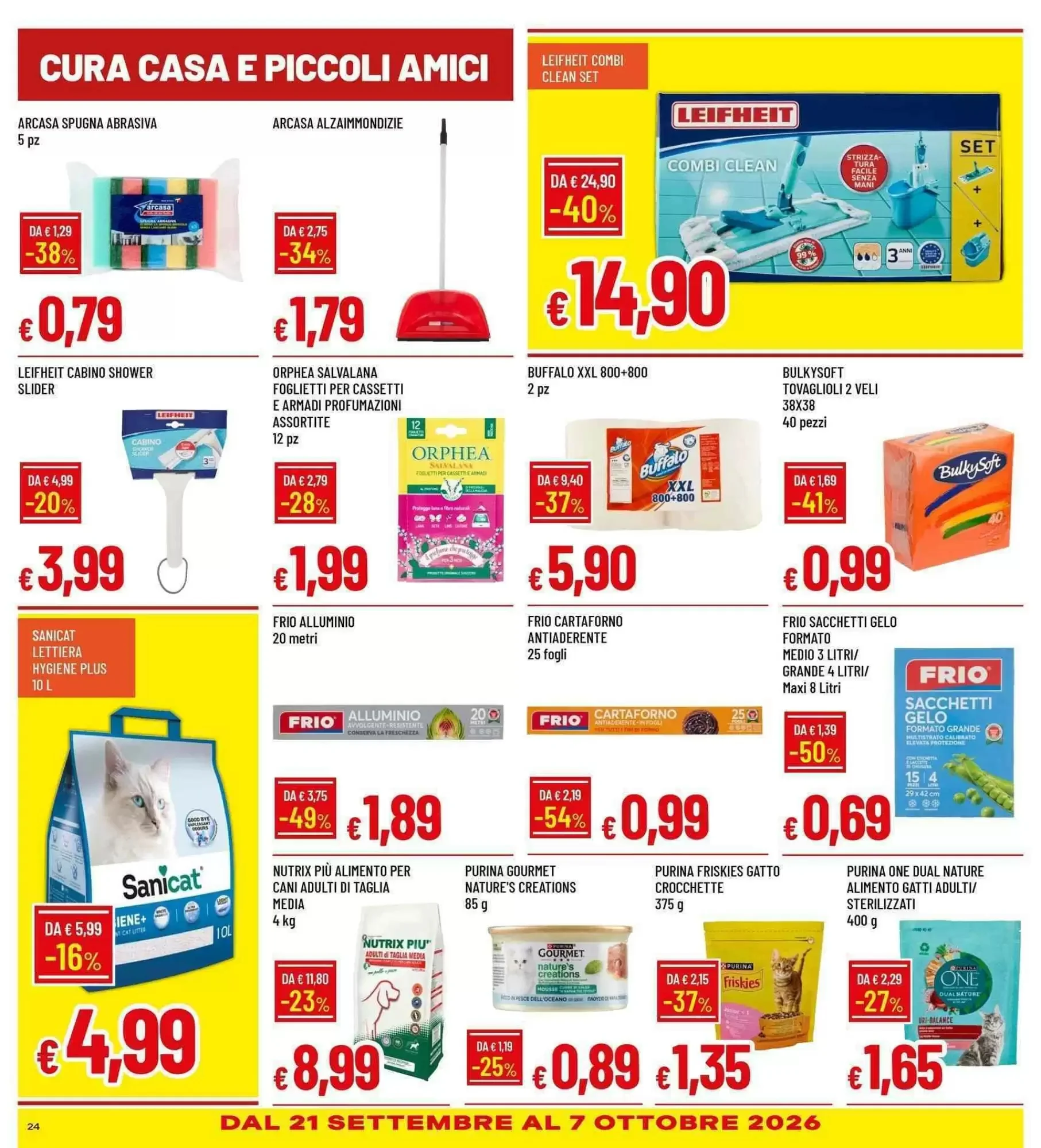Volantino Galassia Volantino Galassia pagina 24