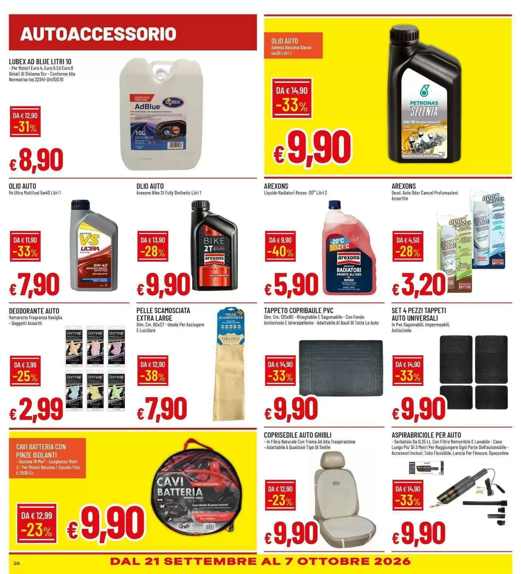 Volantino Galassia Volantino Galassia pagina 26