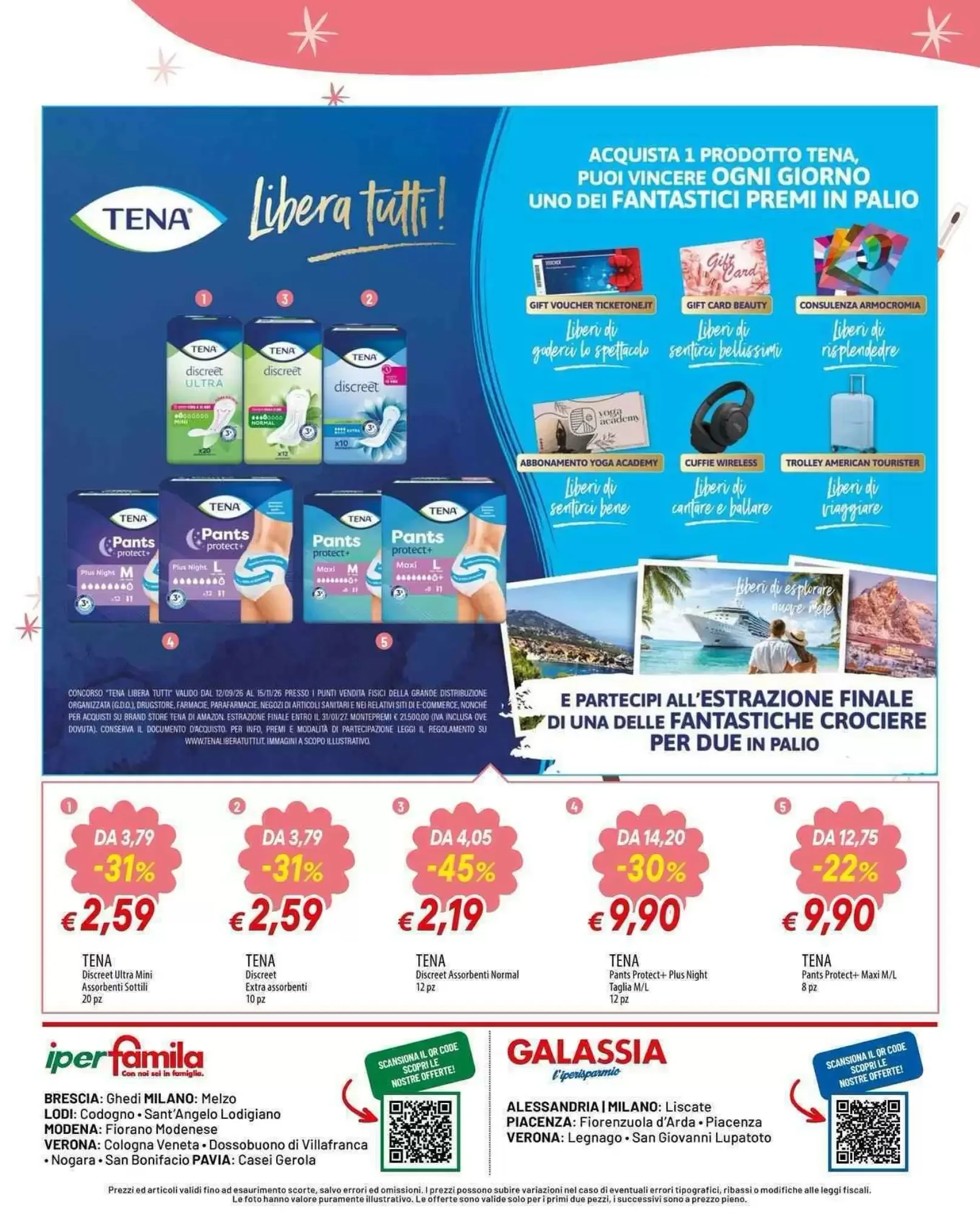 Volantino Galassia Volantino Galassia pagina 20