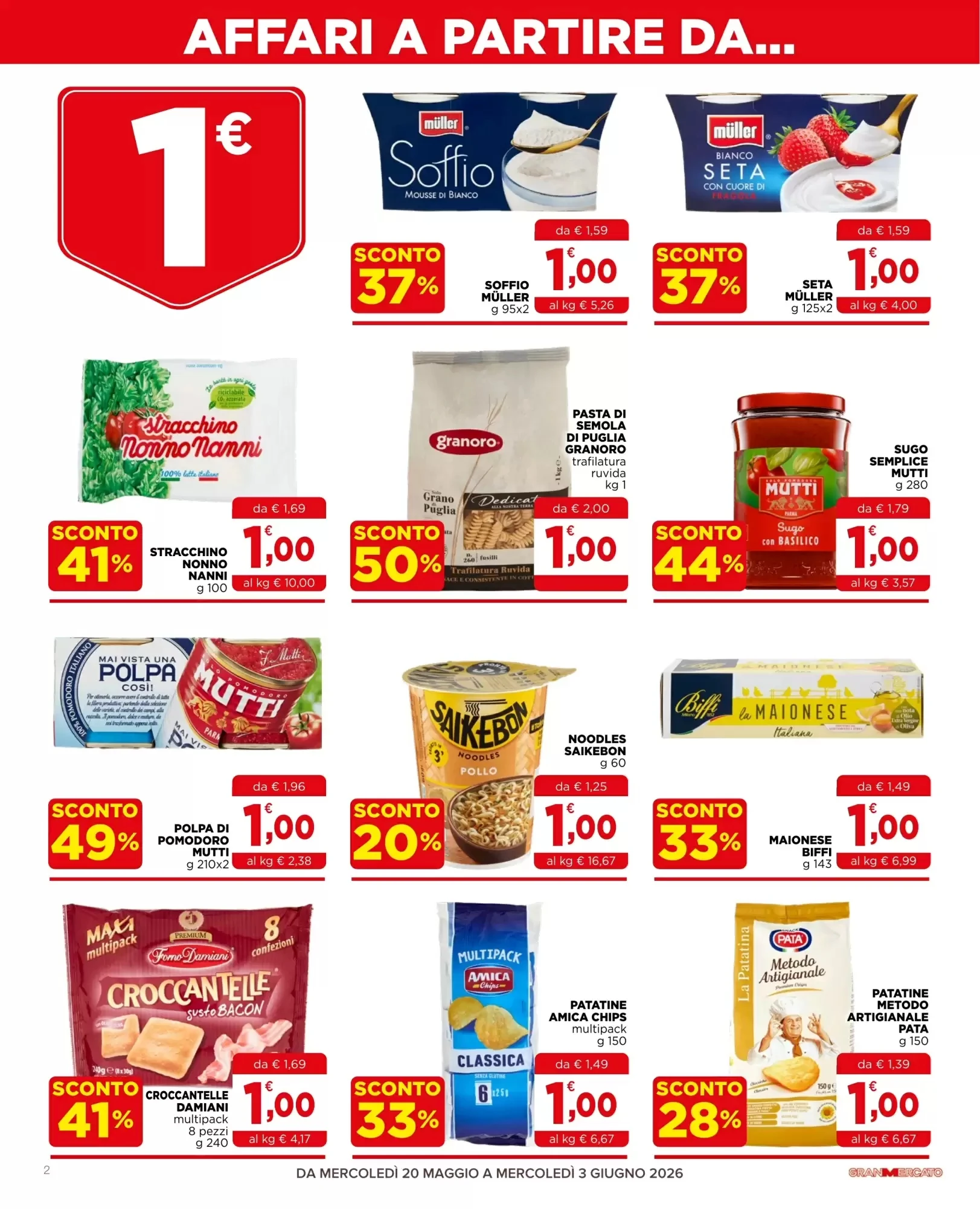 Volantino Gran Mercato Volantino Gran Mercato pagina 2