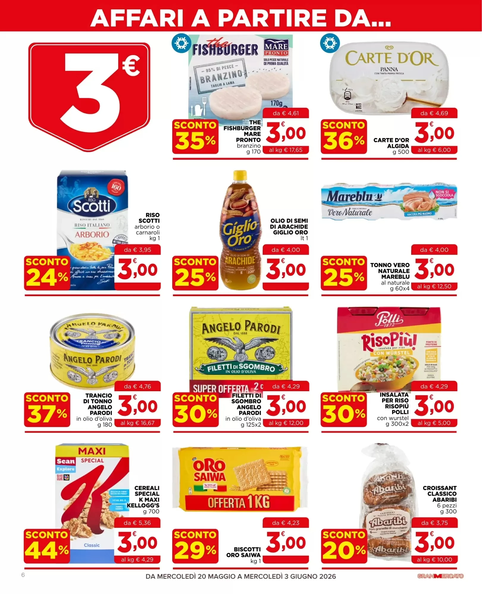 Volantino Gran Mercato Volantino Gran Mercato pagina 6