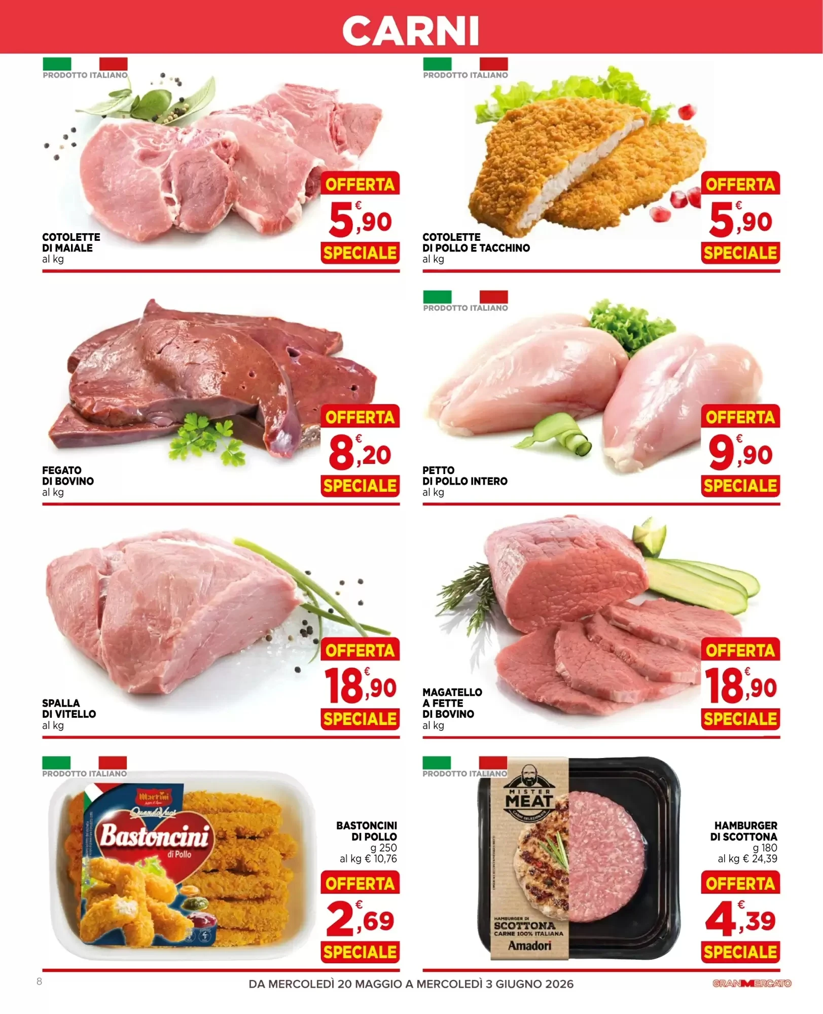 Volantino Gran Mercato Volantino Gran Mercato pagina 8