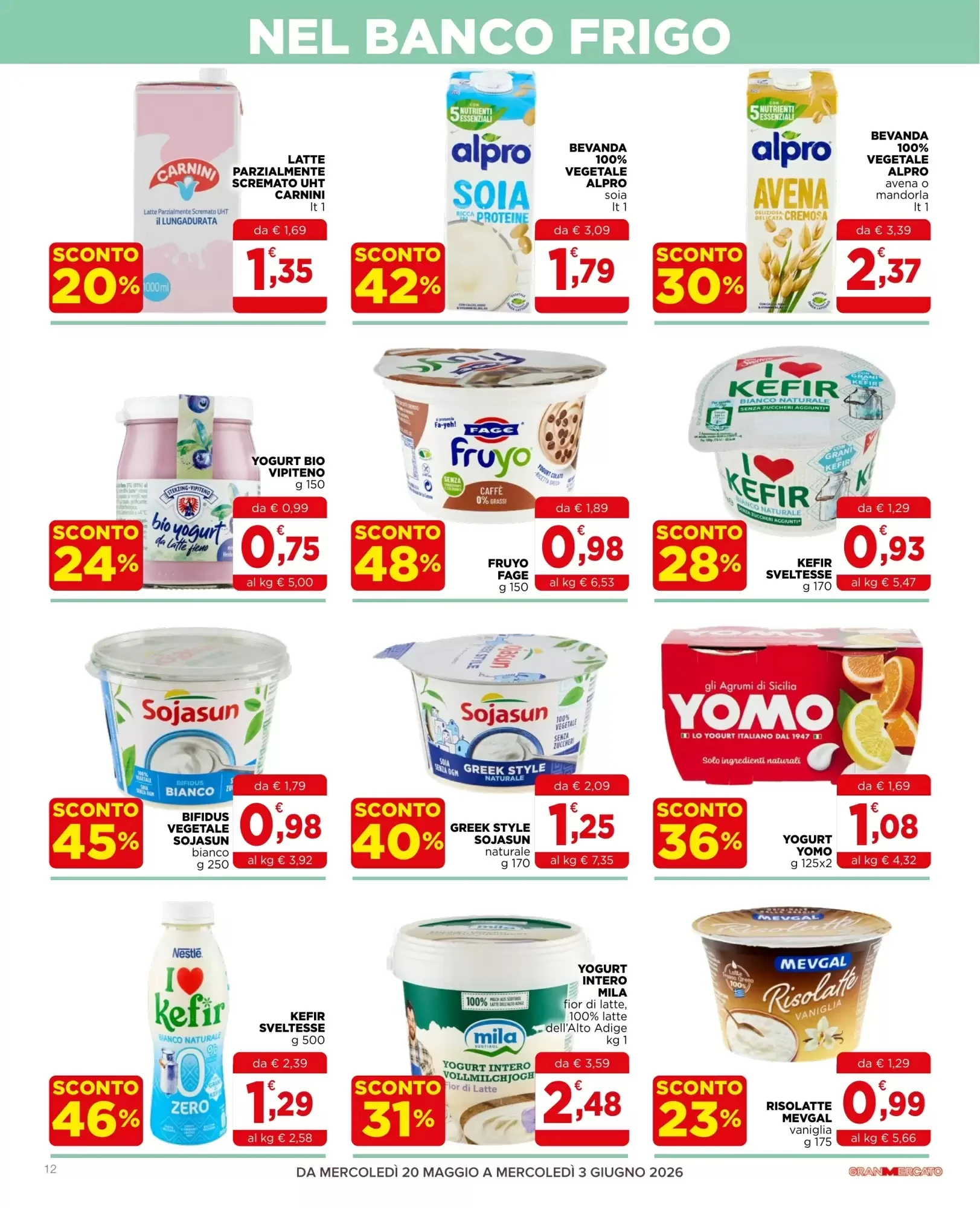 Volantino Gran Mercato Volantino Gran Mercato pagina 12