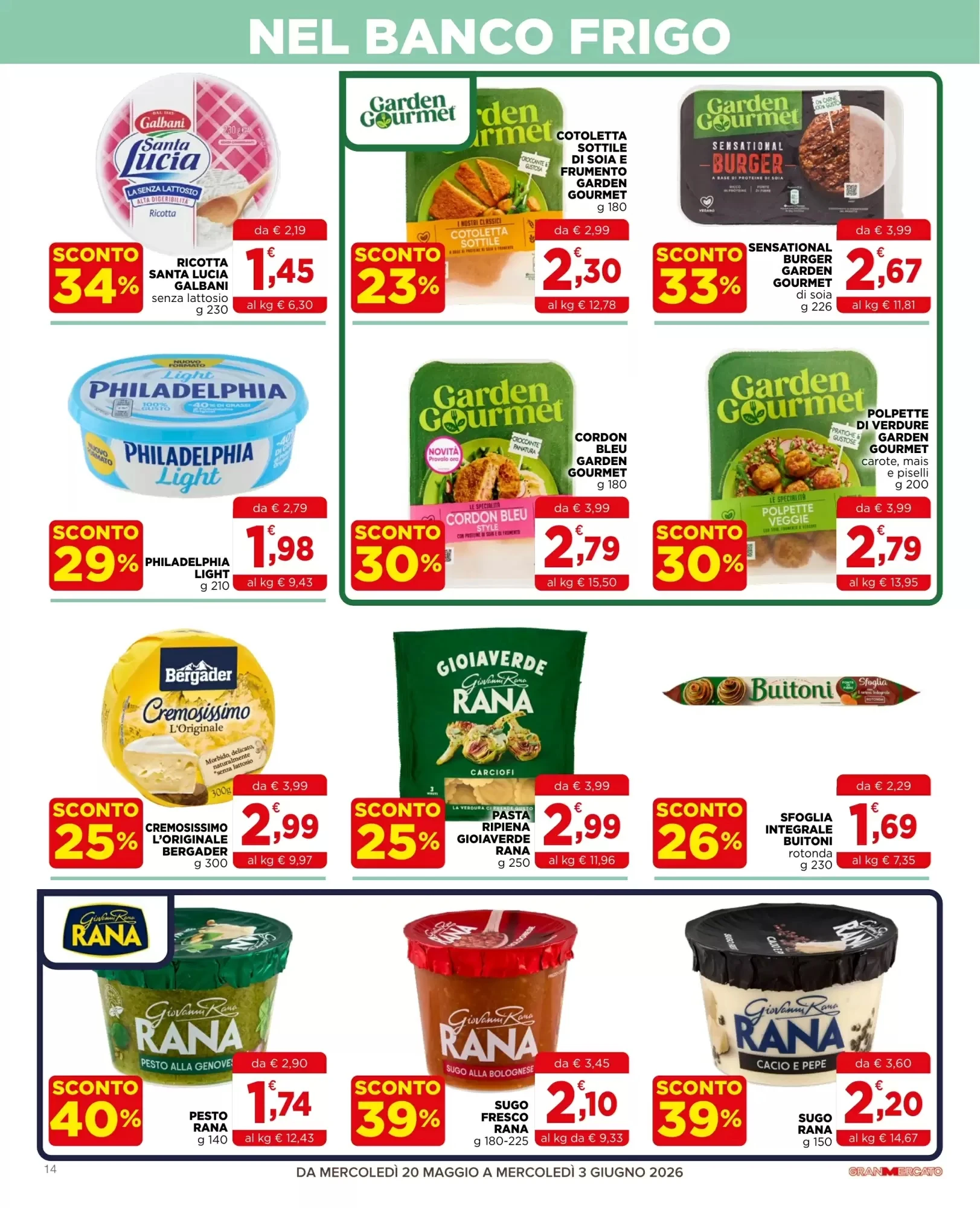 Volantino Gran Mercato Volantino Gran Mercato pagina 14