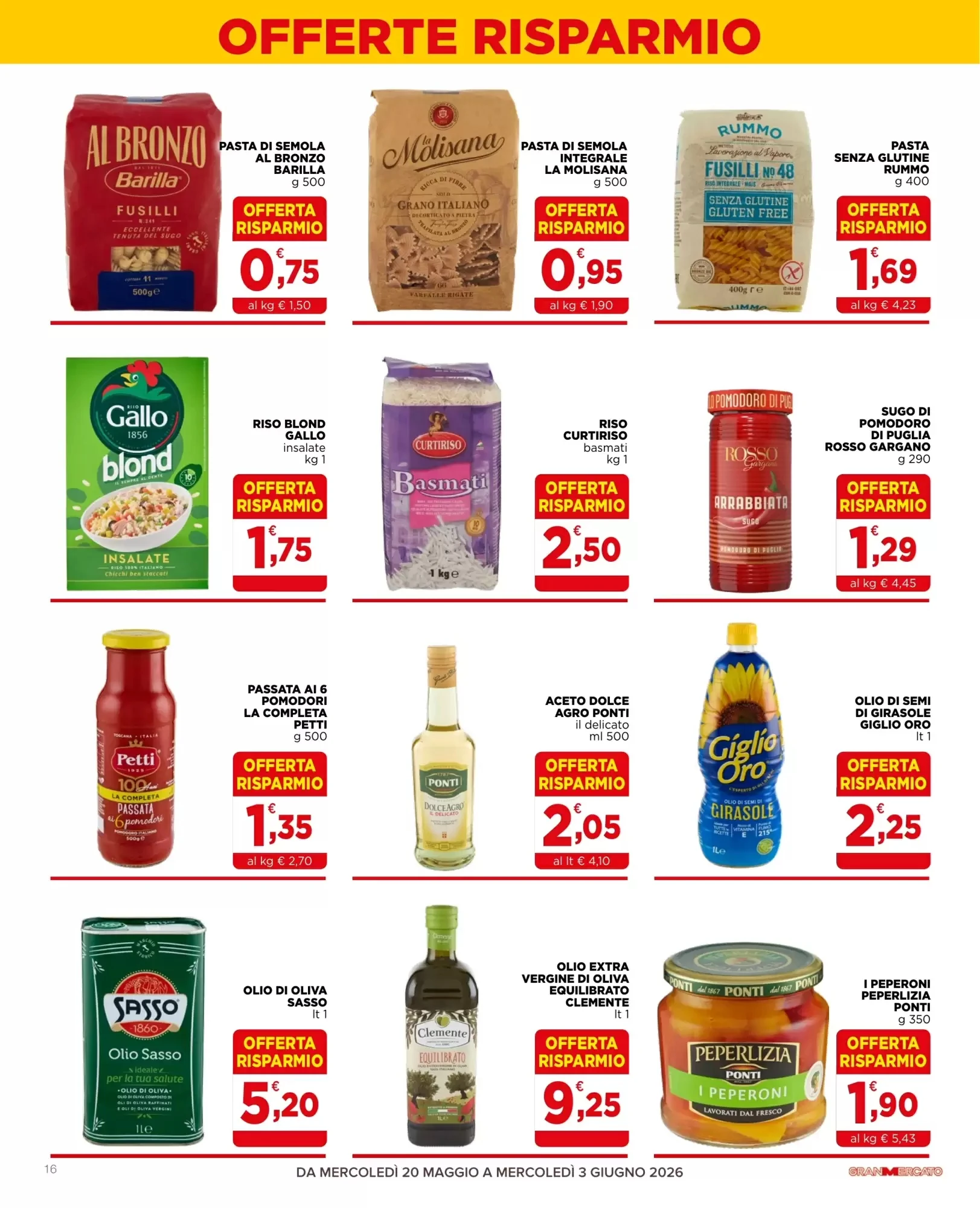 Volantino Gran Mercato Volantino Gran Mercato pagina 16