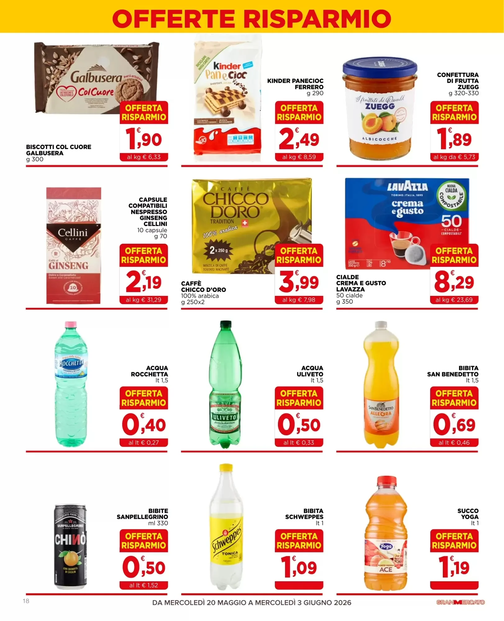 Volantino Gran Mercato Volantino Gran Mercato pagina 18