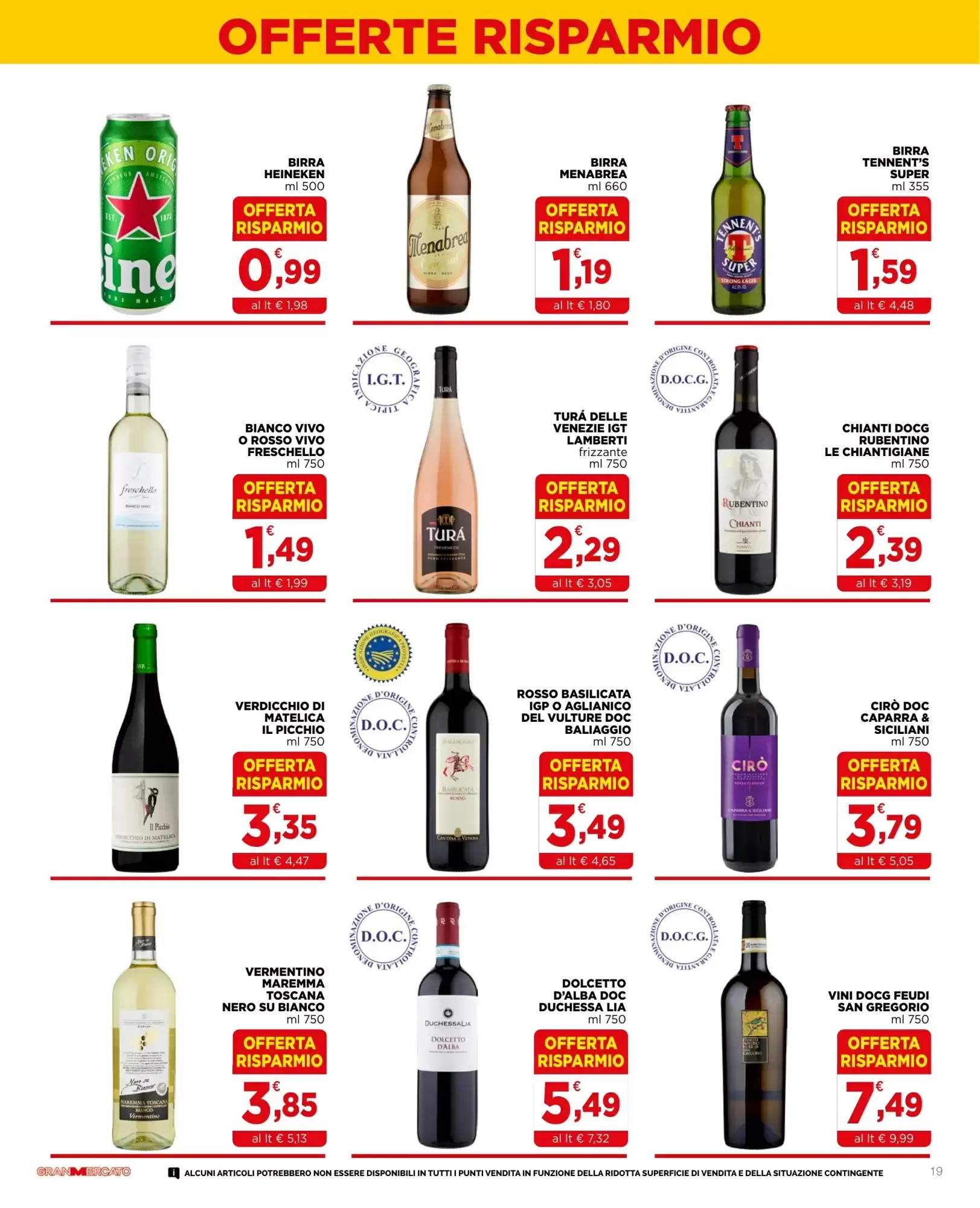 Volantino Gran Mercato Volantino Gran Mercato pagina 19