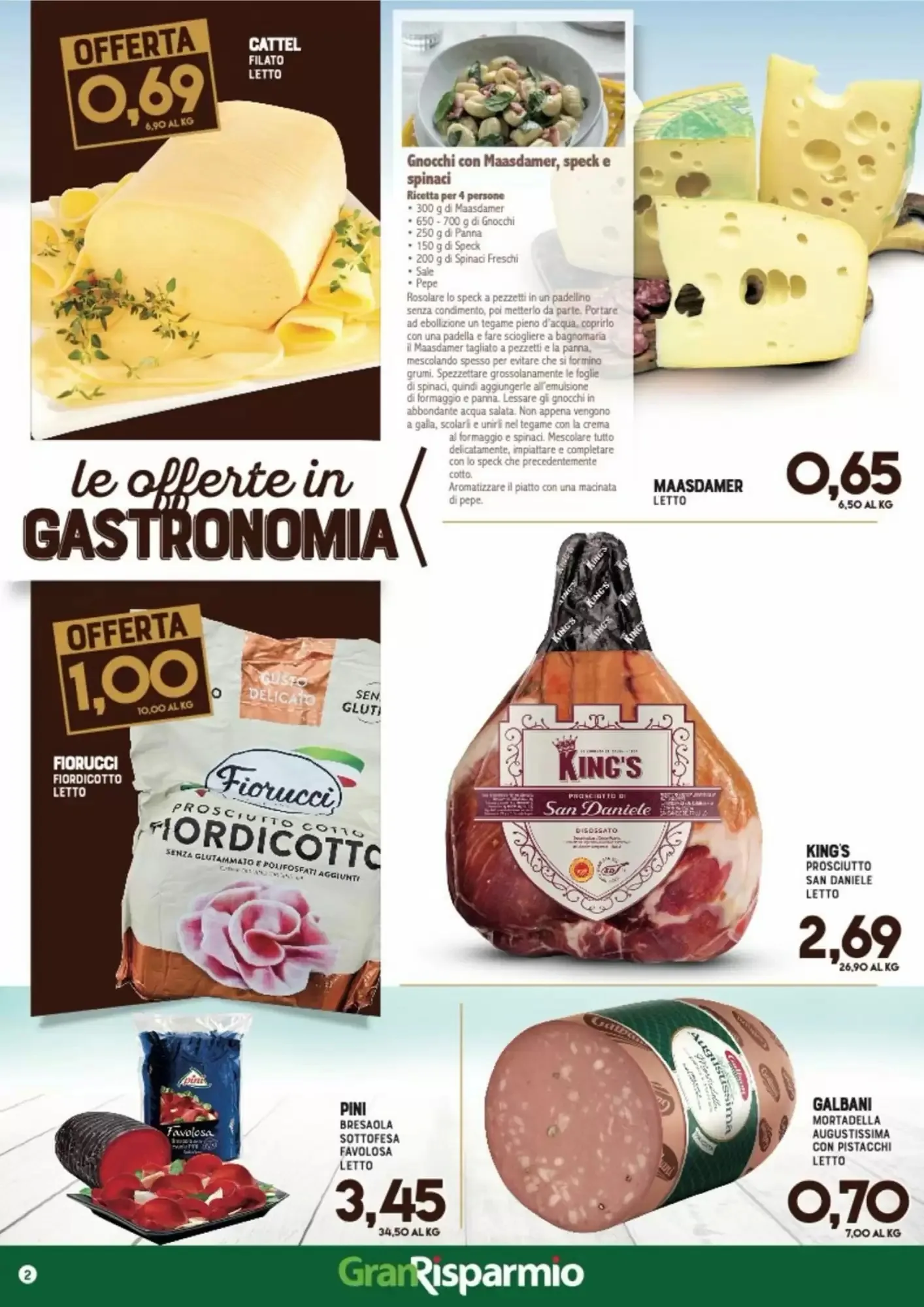 Volantino Gran Risparmio Volantino Gran Risparmio pagina 2