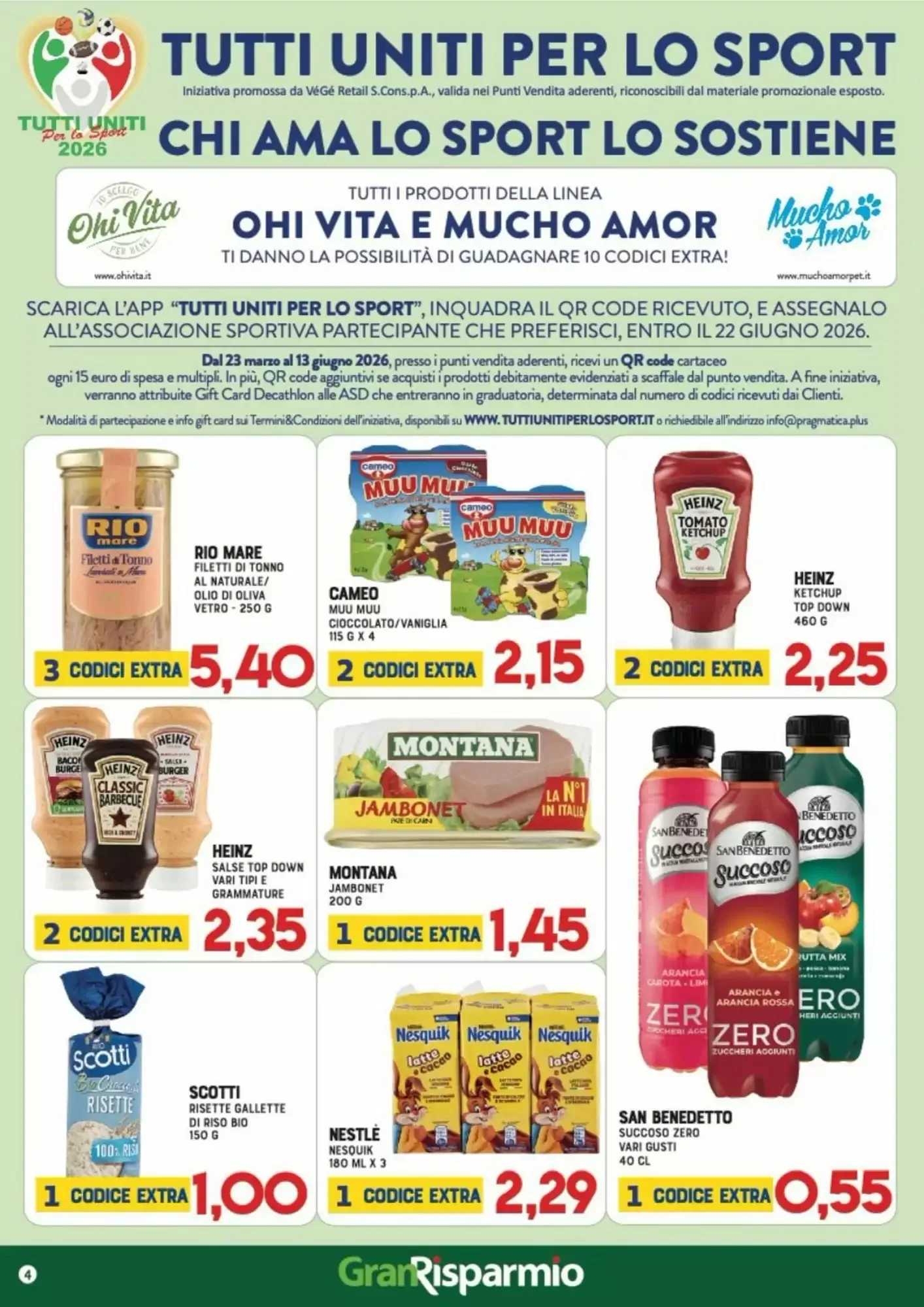 Volantino Gran Risparmio Volantino Gran Risparmio pagina 4