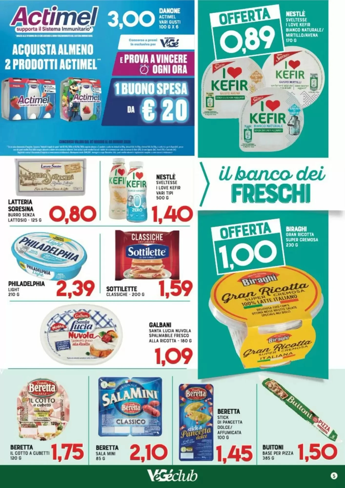 Volantino Gran Risparmio Volantino Gran Risparmio pagina 5