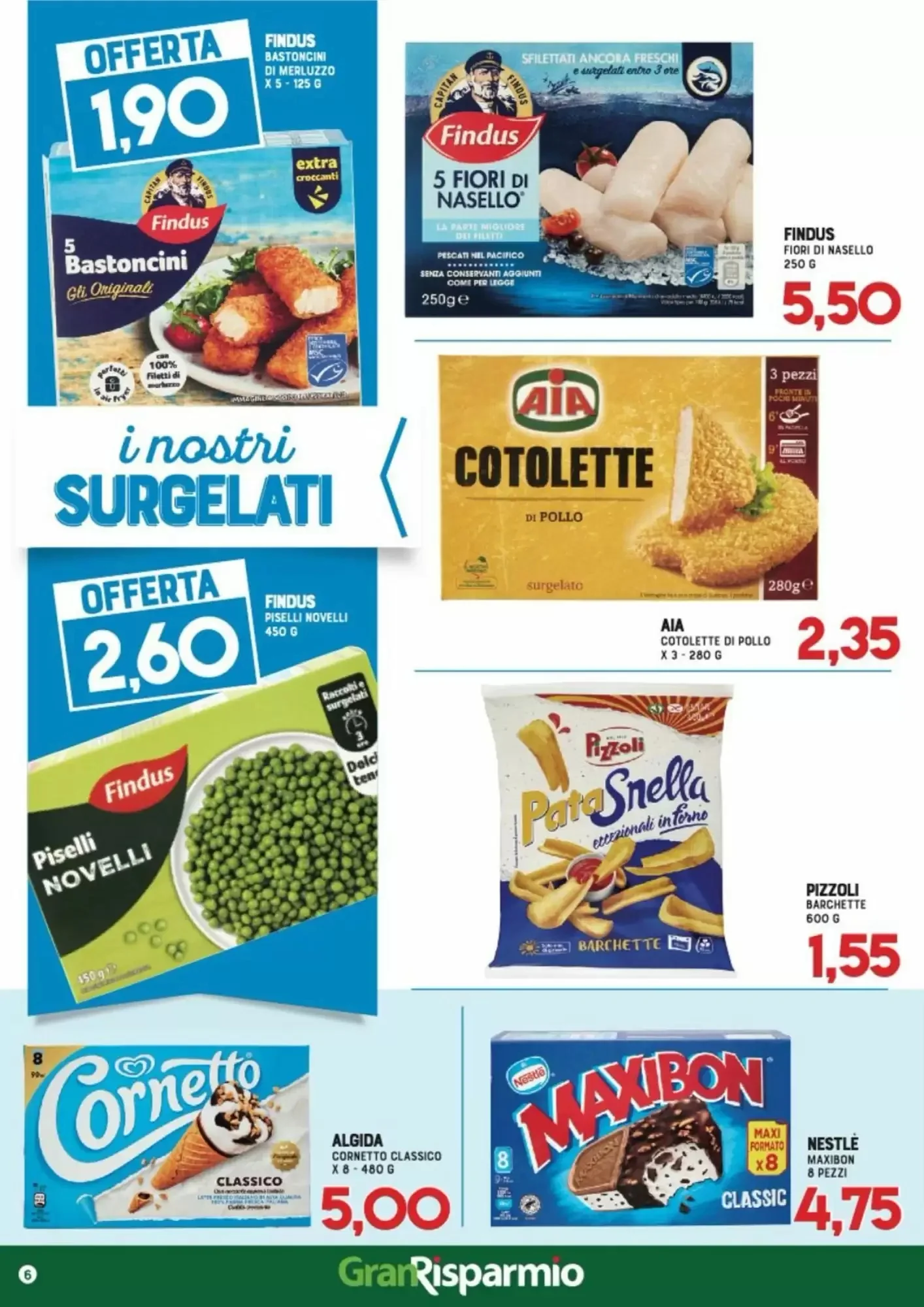 Volantino Gran Risparmio Volantino Gran Risparmio pagina 6
