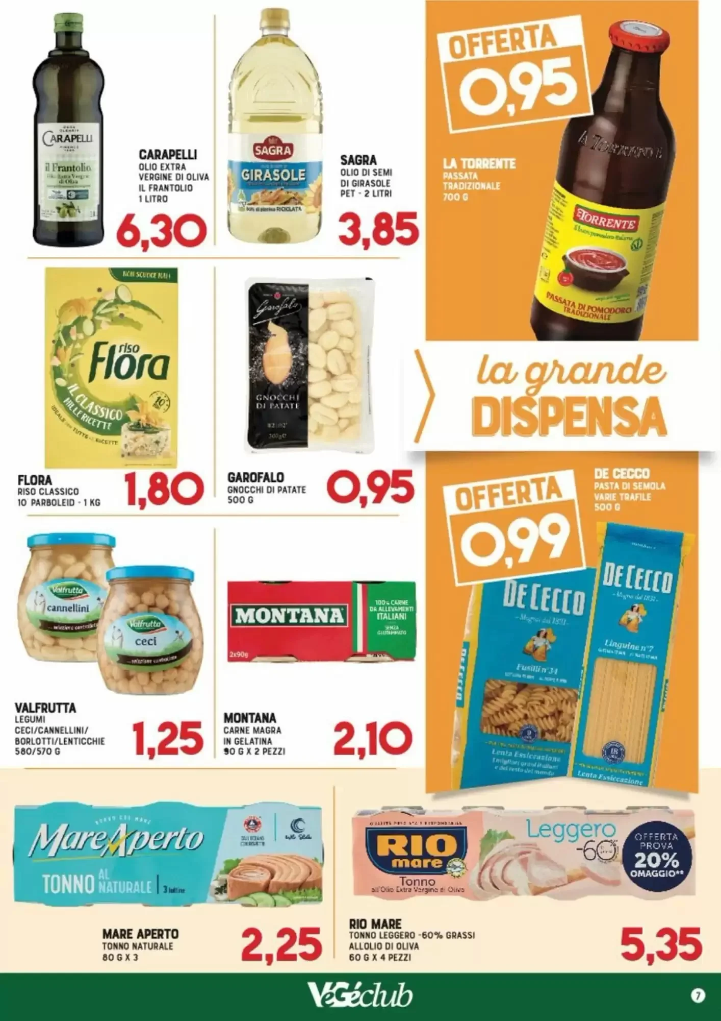 Volantino Gran Risparmio Volantino Gran Risparmio pagina 7