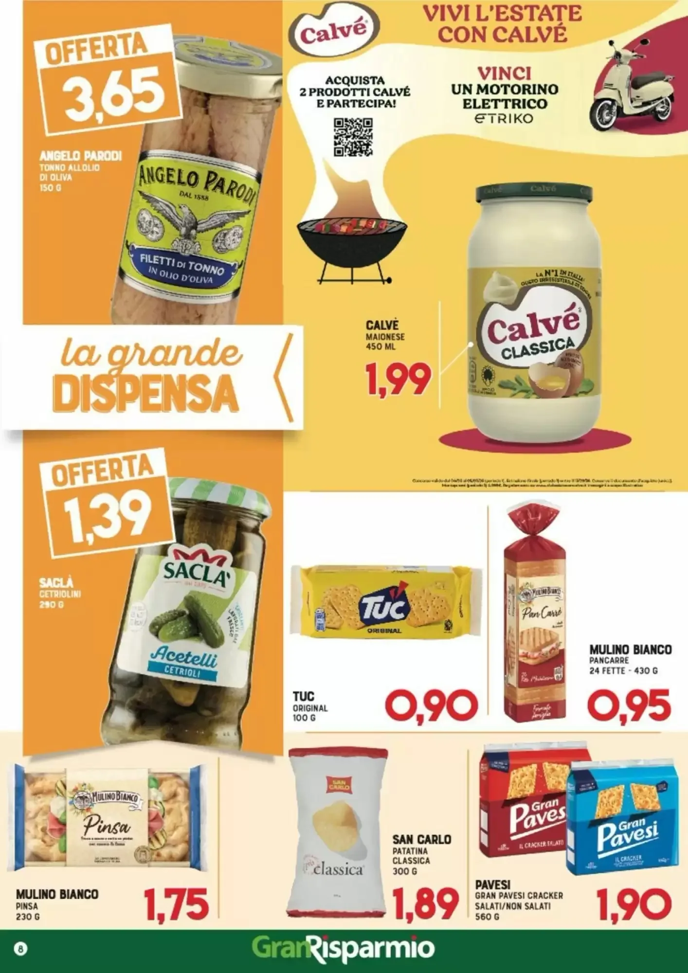 Volantino Gran Risparmio Volantino Gran Risparmio pagina 8