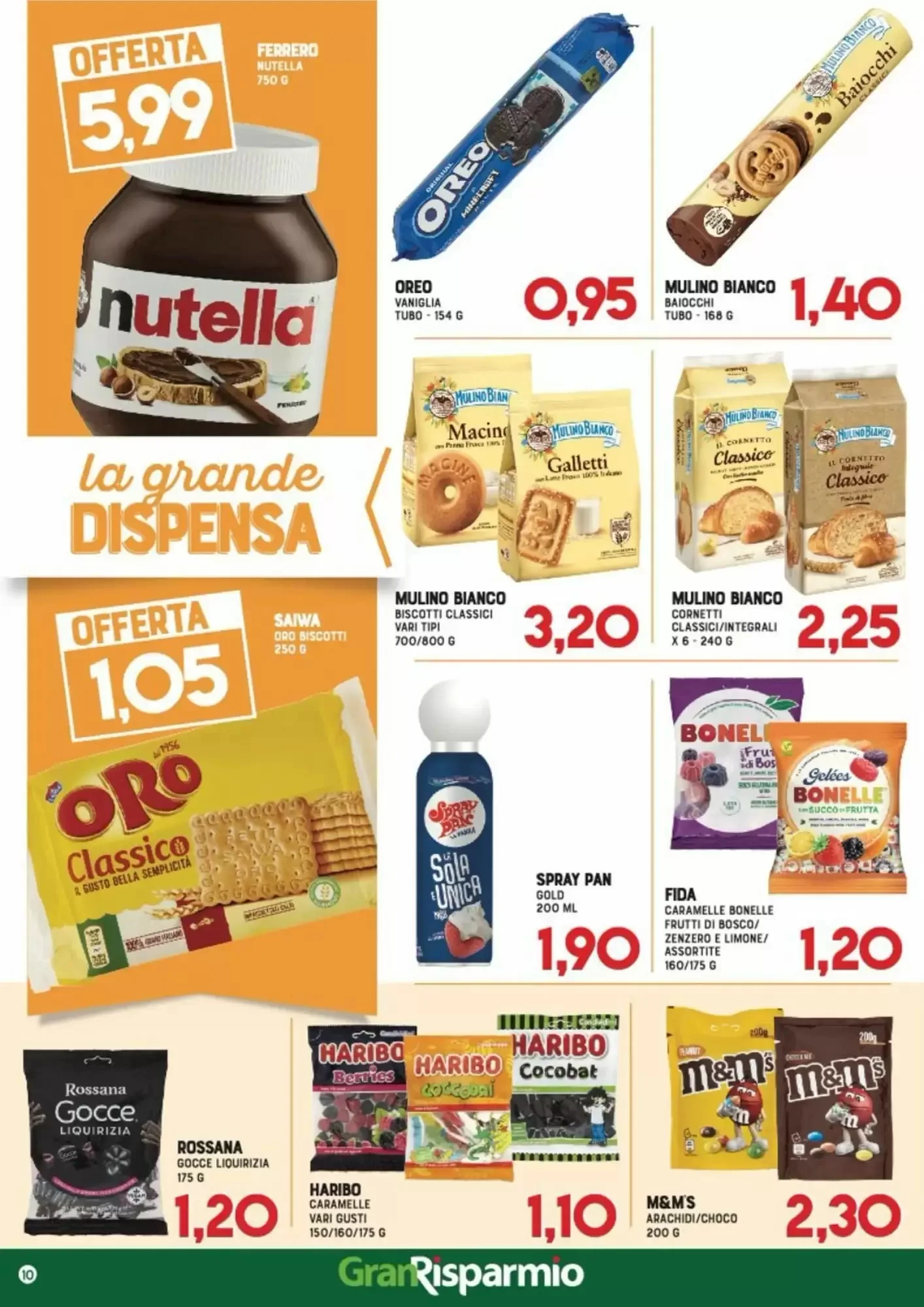 Volantino Gran Risparmio Volantino Gran Risparmio pagina 10