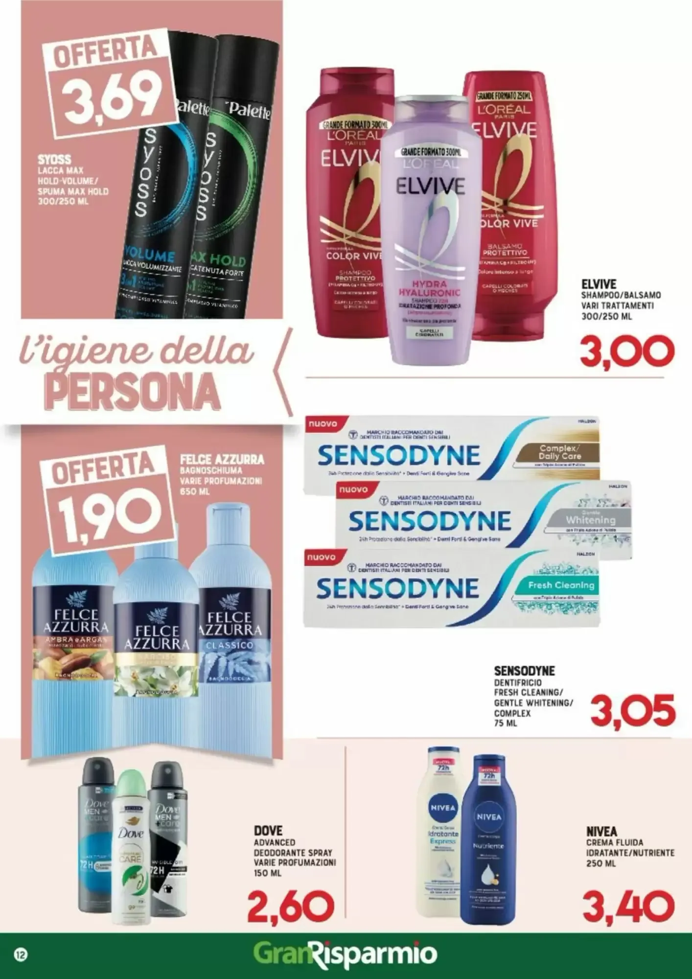 Volantino Gran Risparmio Volantino Gran Risparmio pagina 12