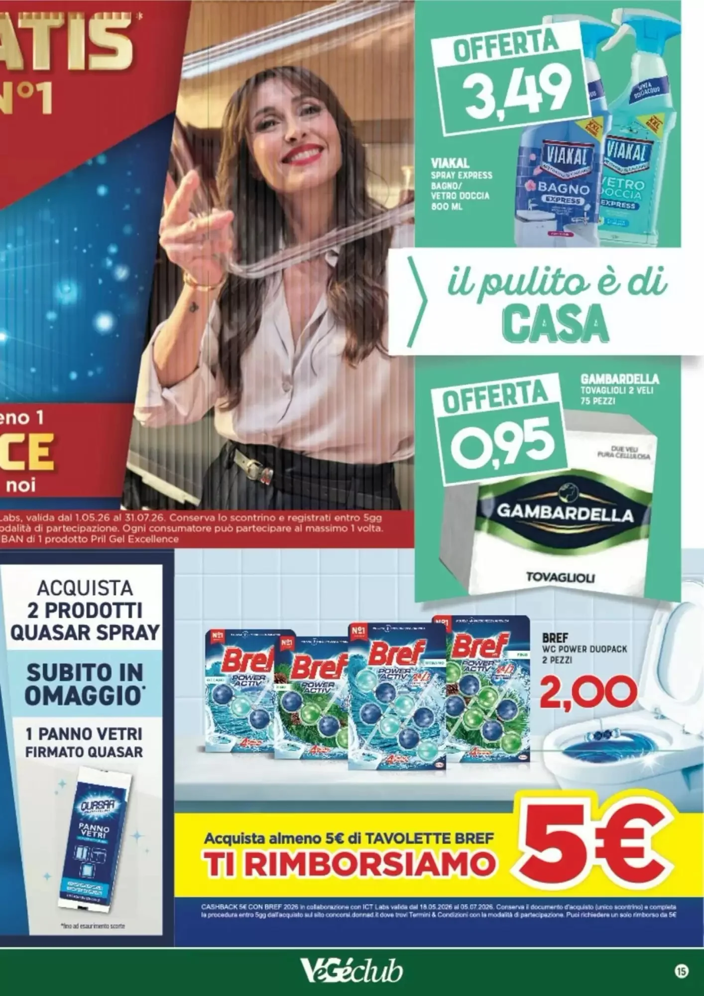 Volantino Gran Risparmio Volantino Gran Risparmio pagina 15