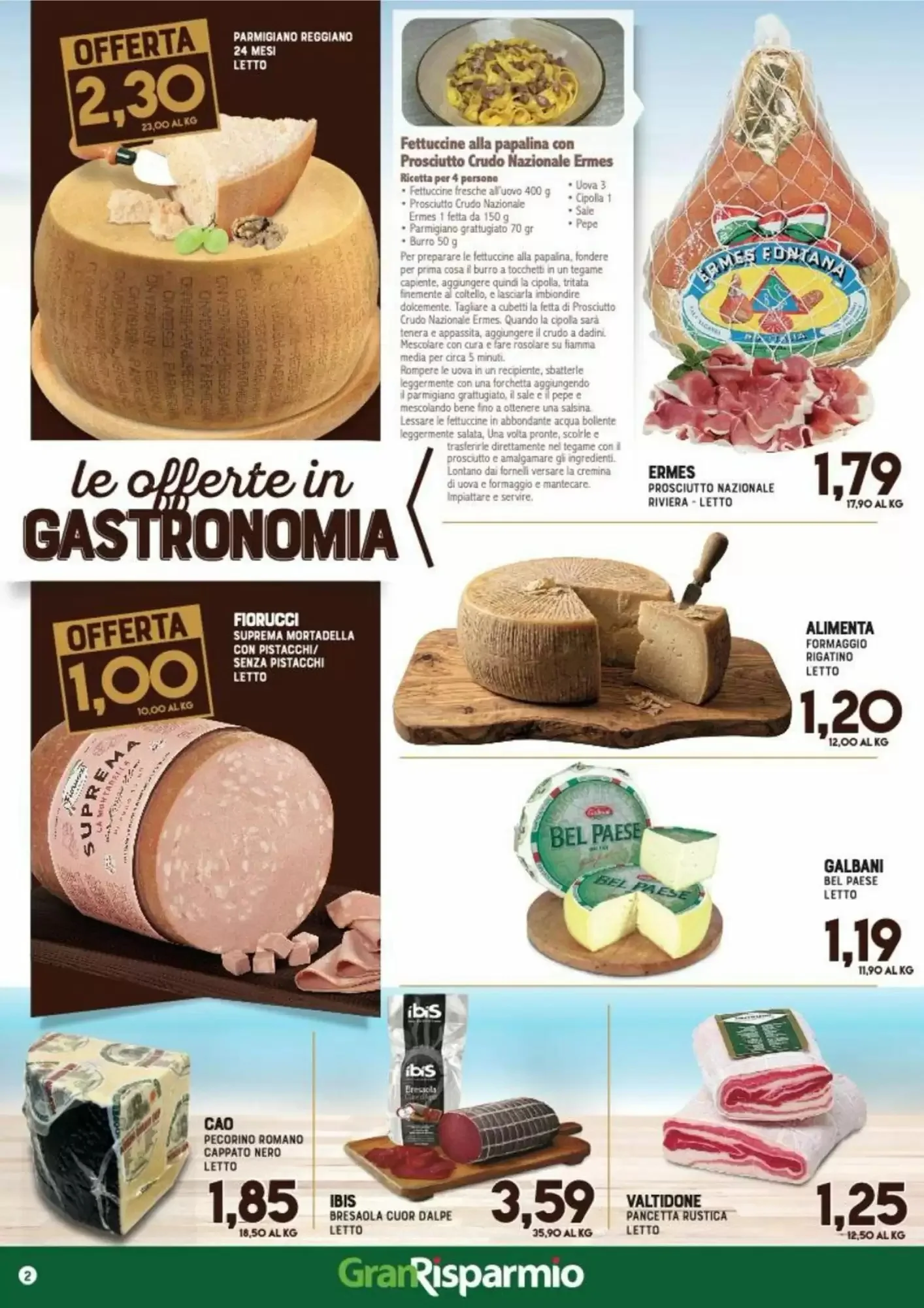 Volantino Gran Risparmio Volantino Gran Risparmio pagina 2