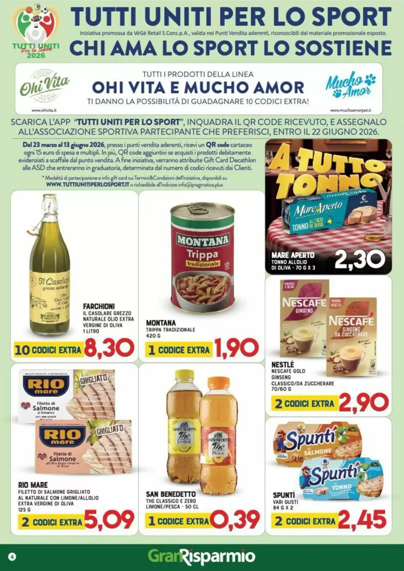 Volantino Gran Risparmio Volantino Gran Risparmio pagina 4