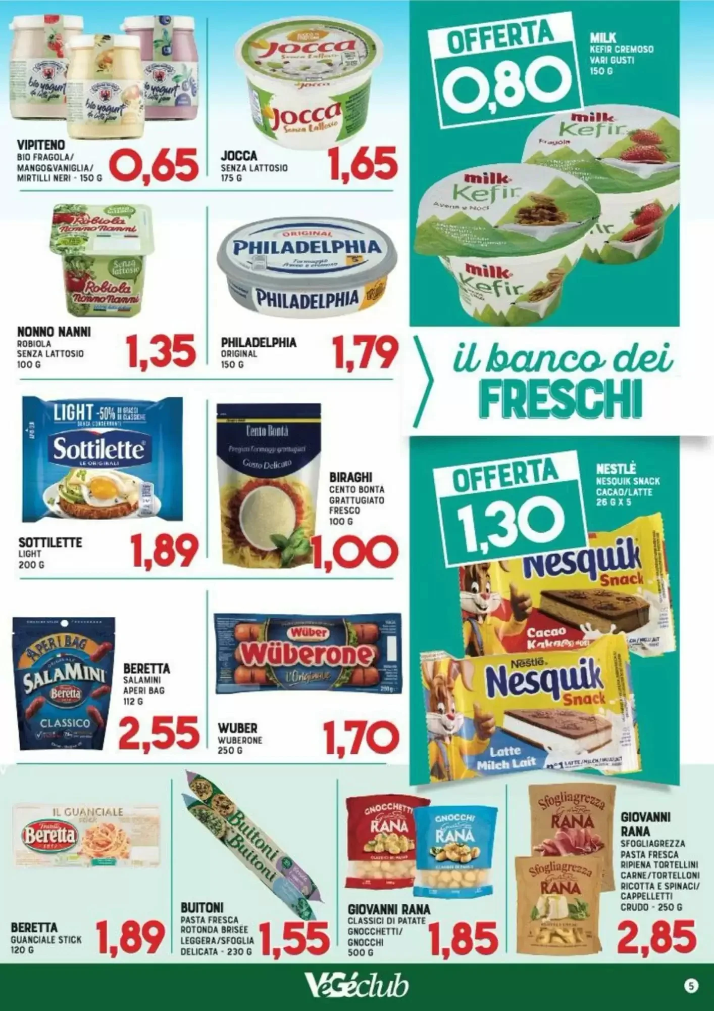 Volantino Gran Risparmio Volantino Gran Risparmio pagina 5