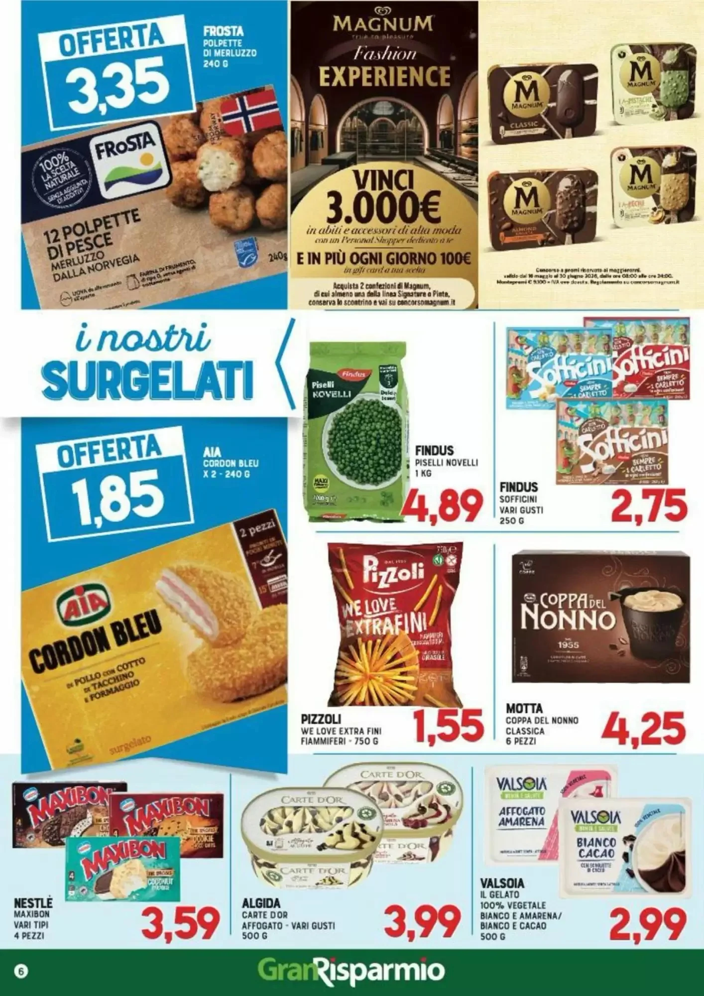 Volantino Gran Risparmio Volantino Gran Risparmio pagina 6