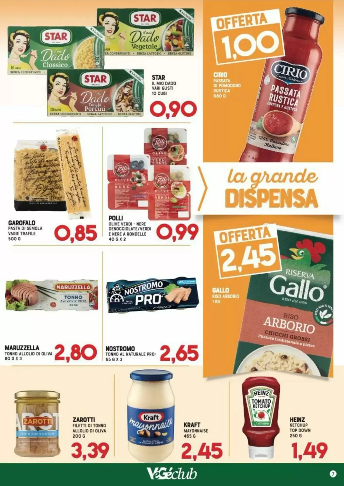 Volantino Gran Risparmio Volantino Gran Risparmio pagina 7