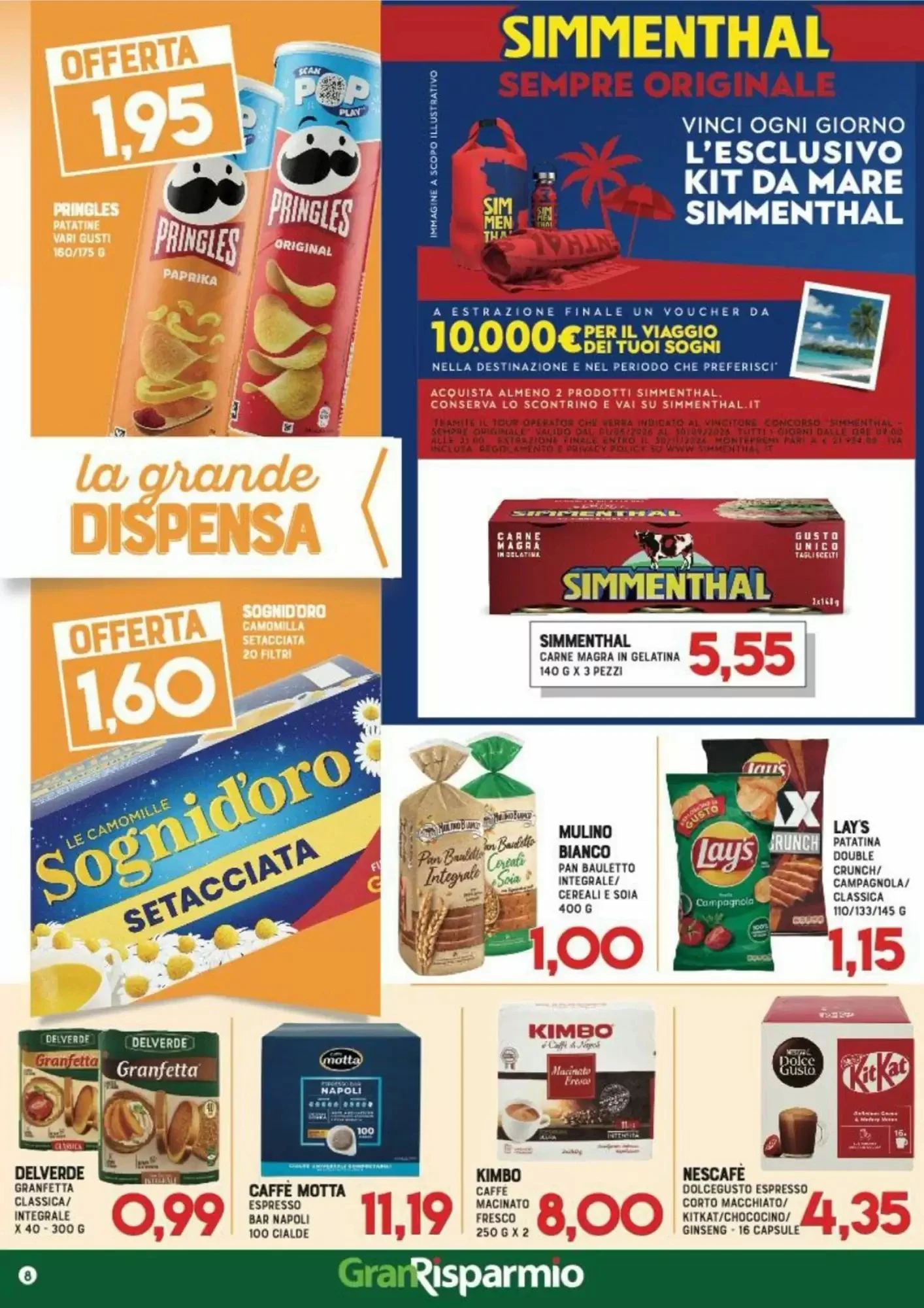 Volantino Gran Risparmio Volantino Gran Risparmio pagina 8