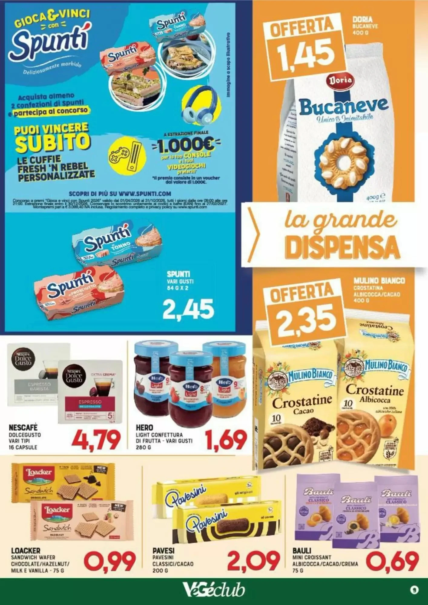 Volantino Gran Risparmio Volantino Gran Risparmio pagina 9