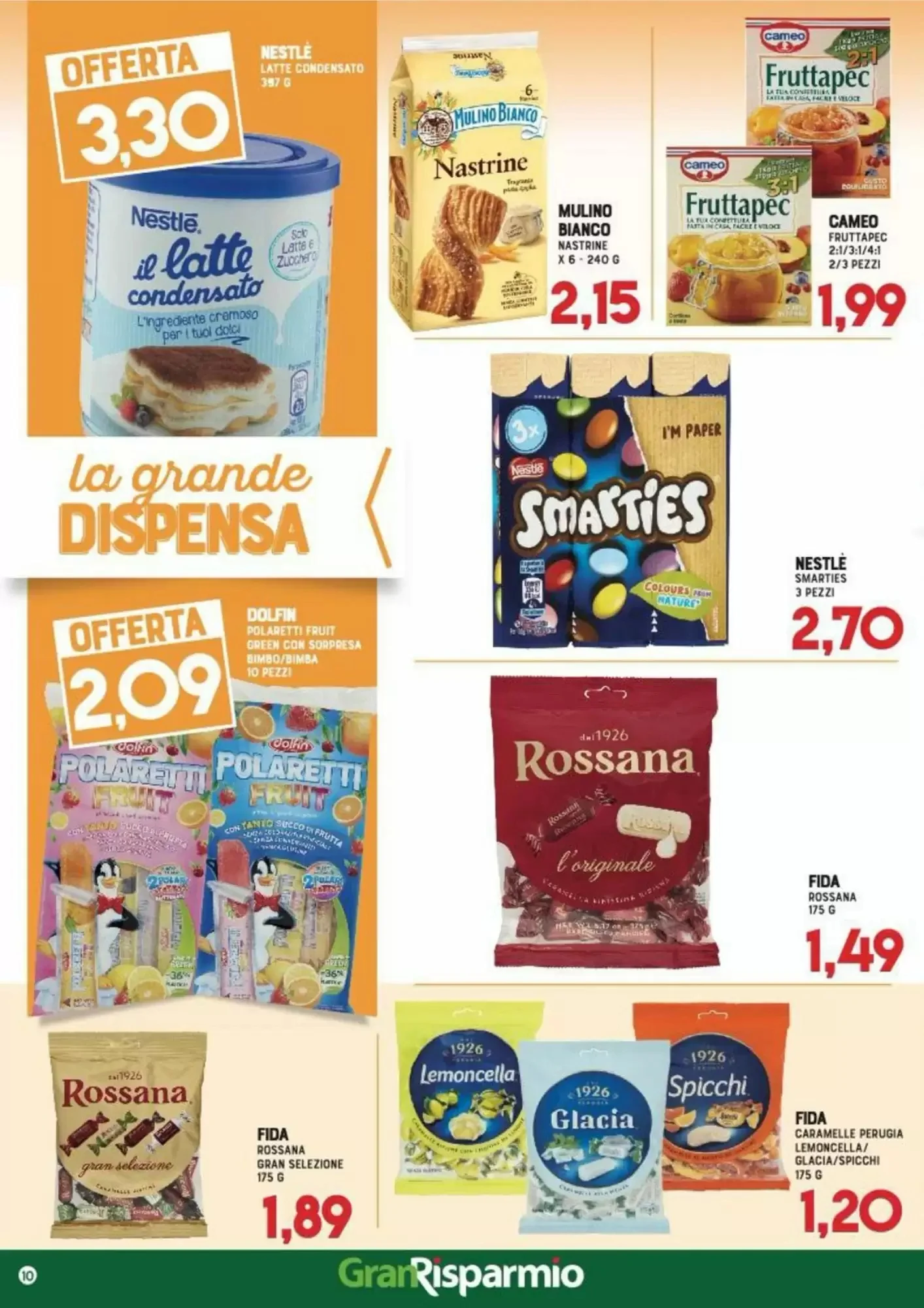 Volantino Gran Risparmio Volantino Gran Risparmio pagina 10