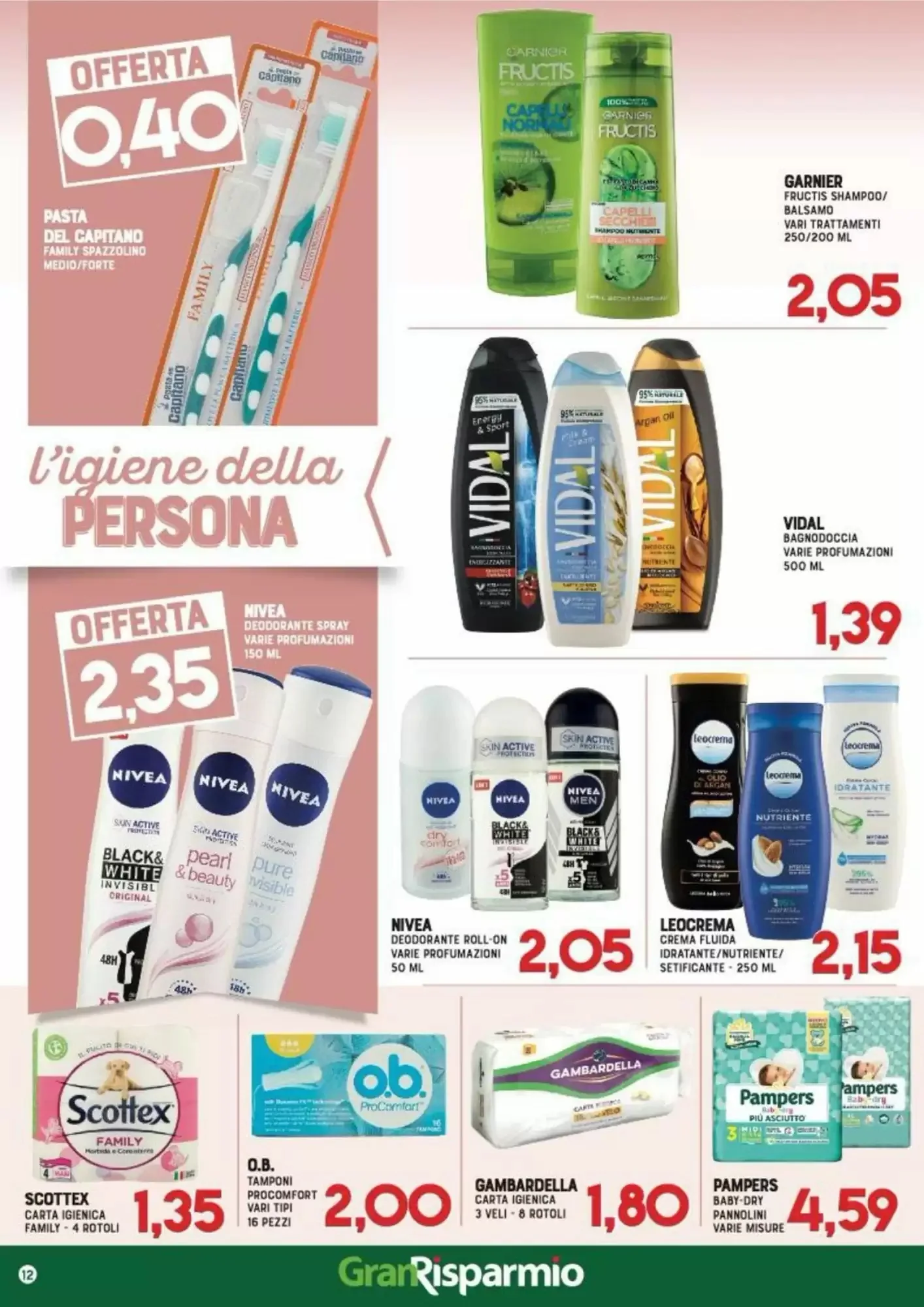 Volantino Gran Risparmio Volantino Gran Risparmio pagina 12