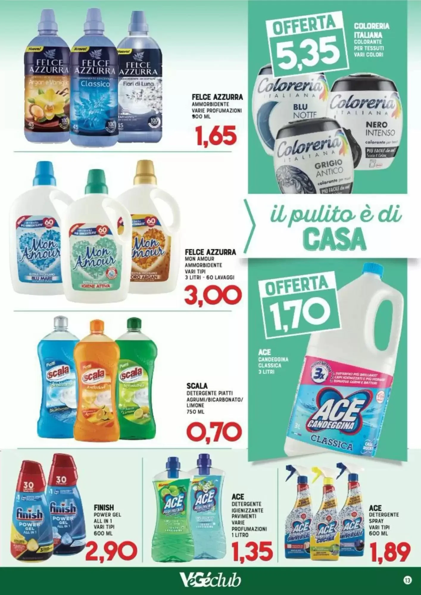 Volantino Gran Risparmio Volantino Gran Risparmio pagina 13