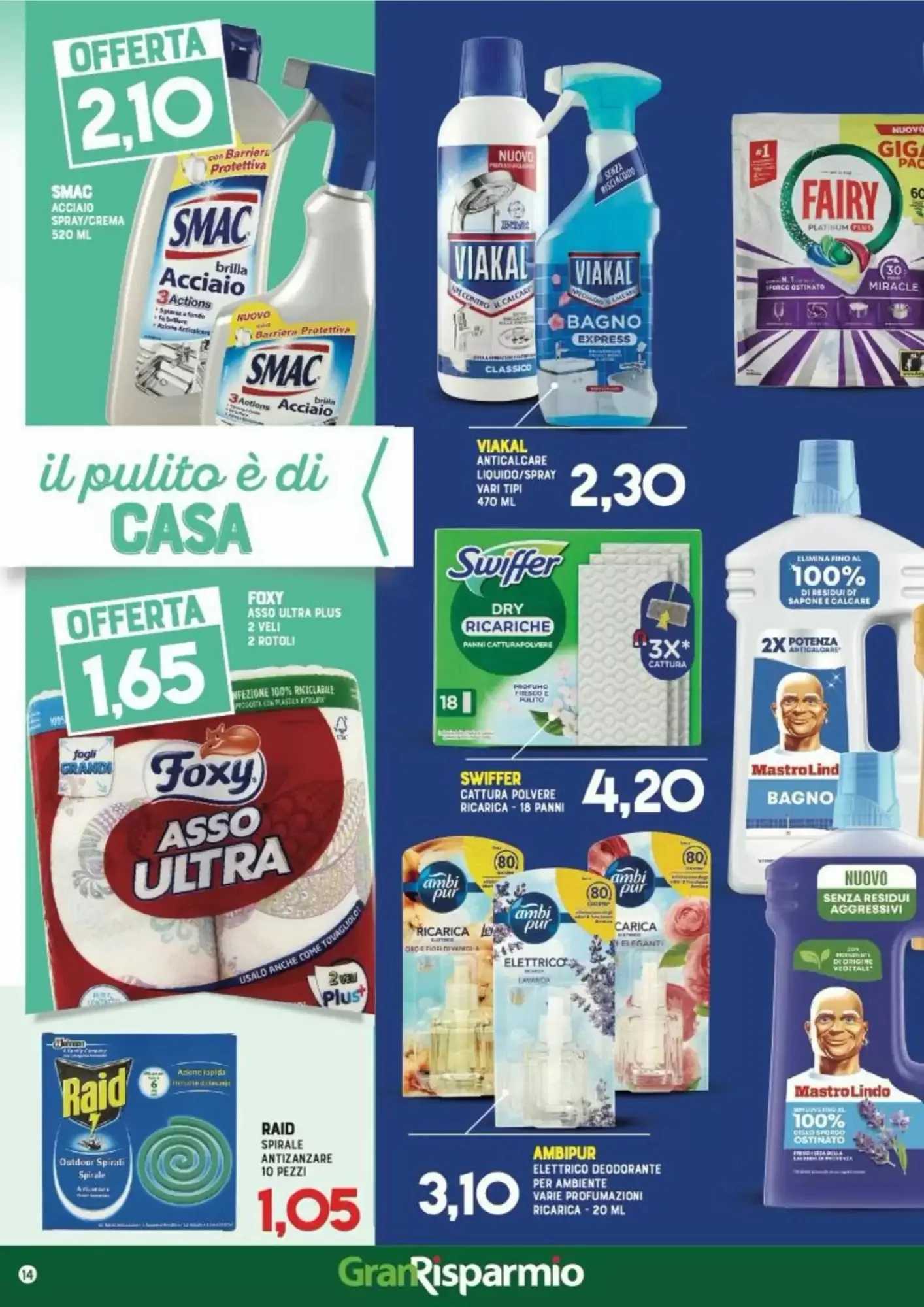 Volantino Gran Risparmio Volantino Gran Risparmio pagina 14