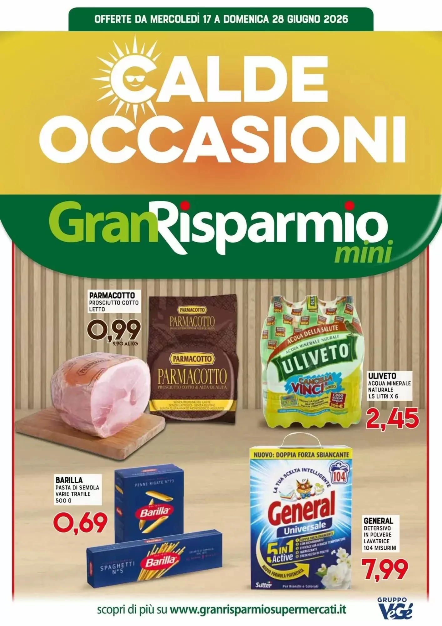 Copertina Gran Risparmio - Volantino Gran Risparmio