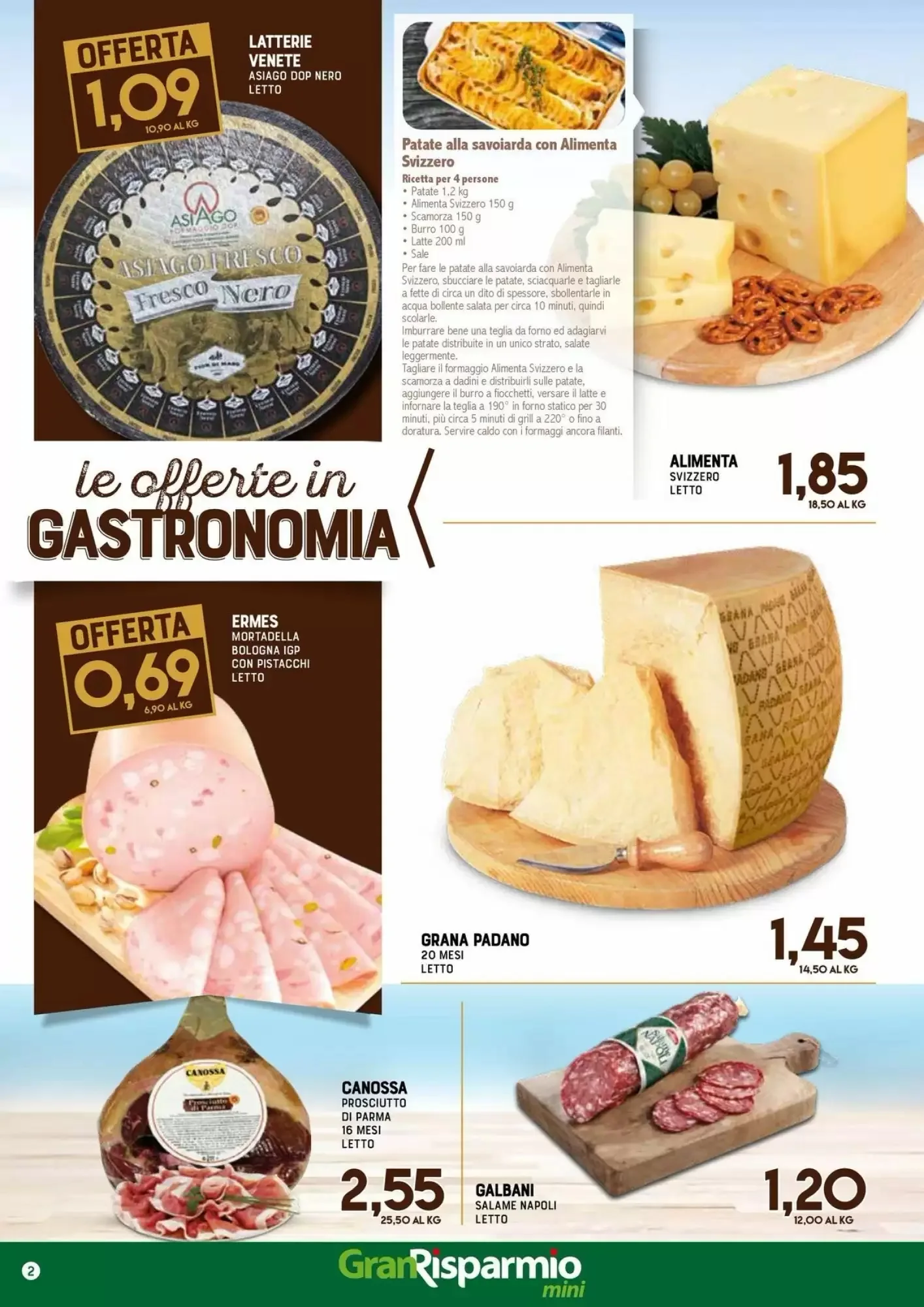 Volantino Gran Risparmio Volantino Gran Risparmio pagina 2