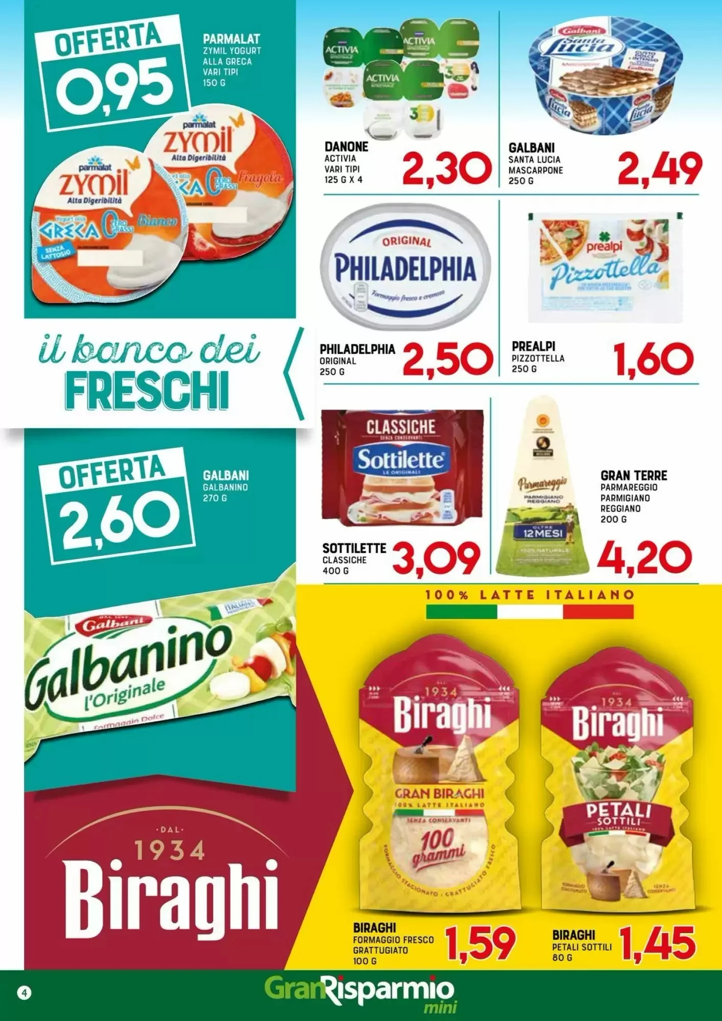 Volantino Gran Risparmio Volantino Gran Risparmio pagina 4