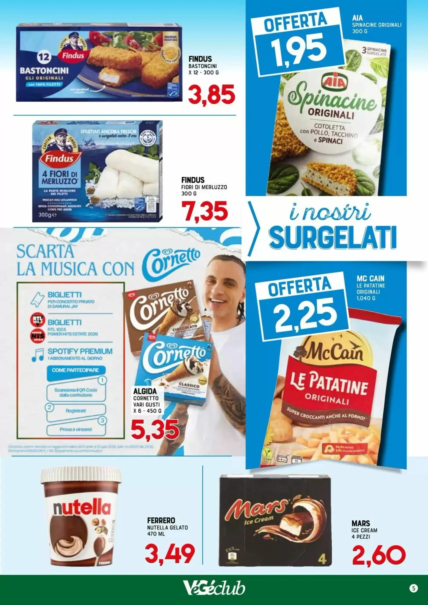 Volantino Gran Risparmio Volantino Gran Risparmio pagina 5