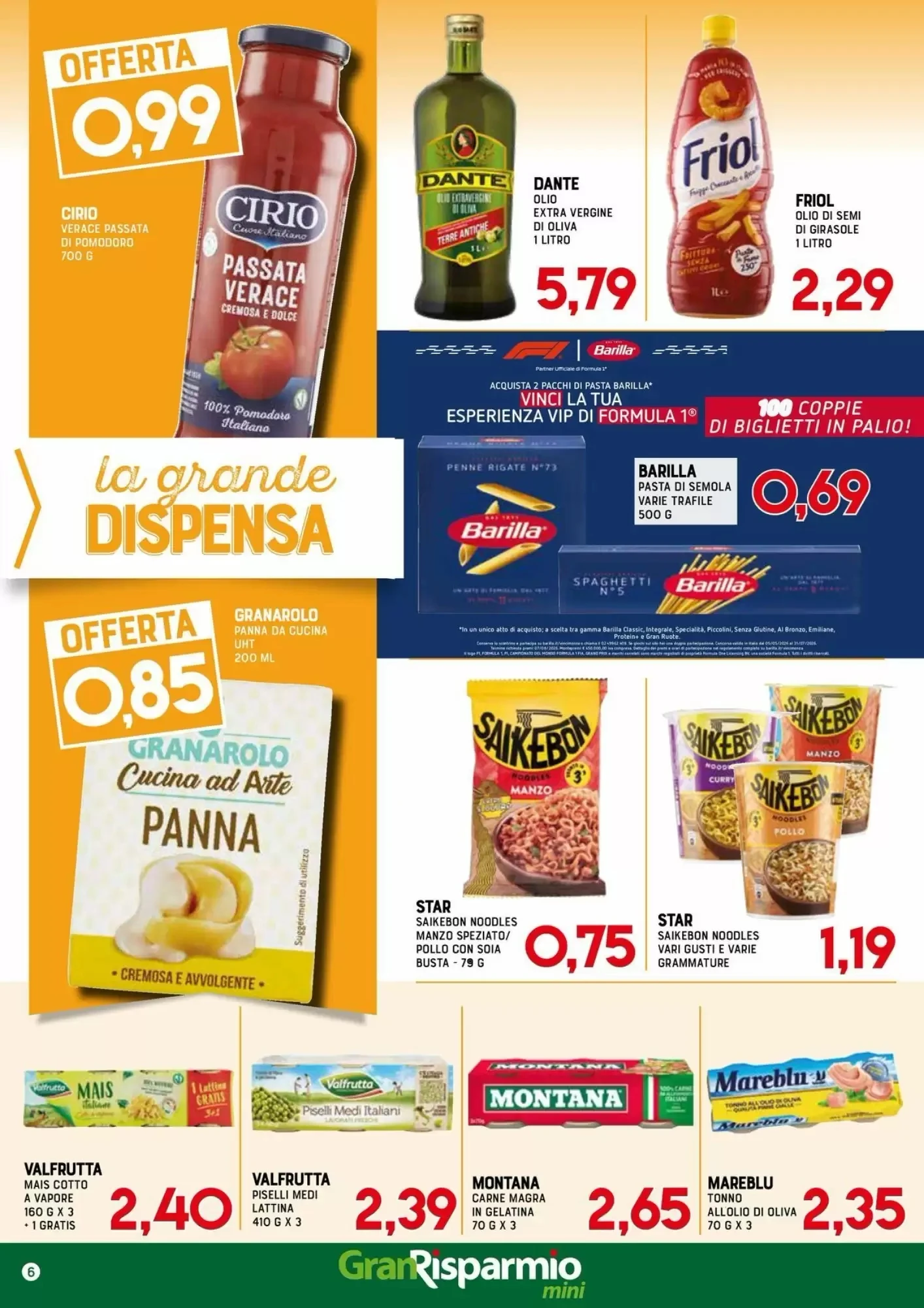 Volantino Gran Risparmio Volantino Gran Risparmio pagina 6