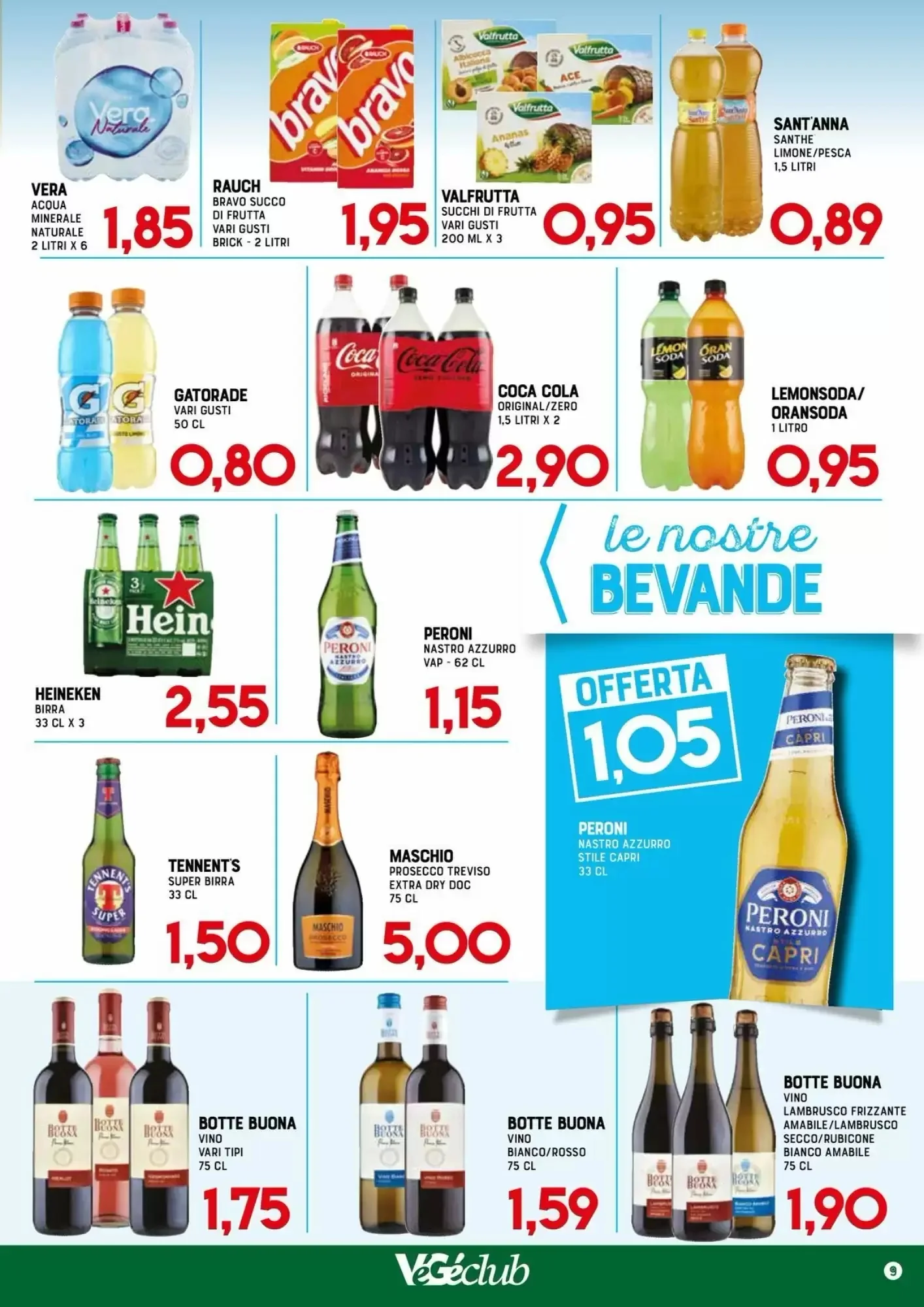 Volantino Gran Risparmio Volantino Gran Risparmio pagina 9